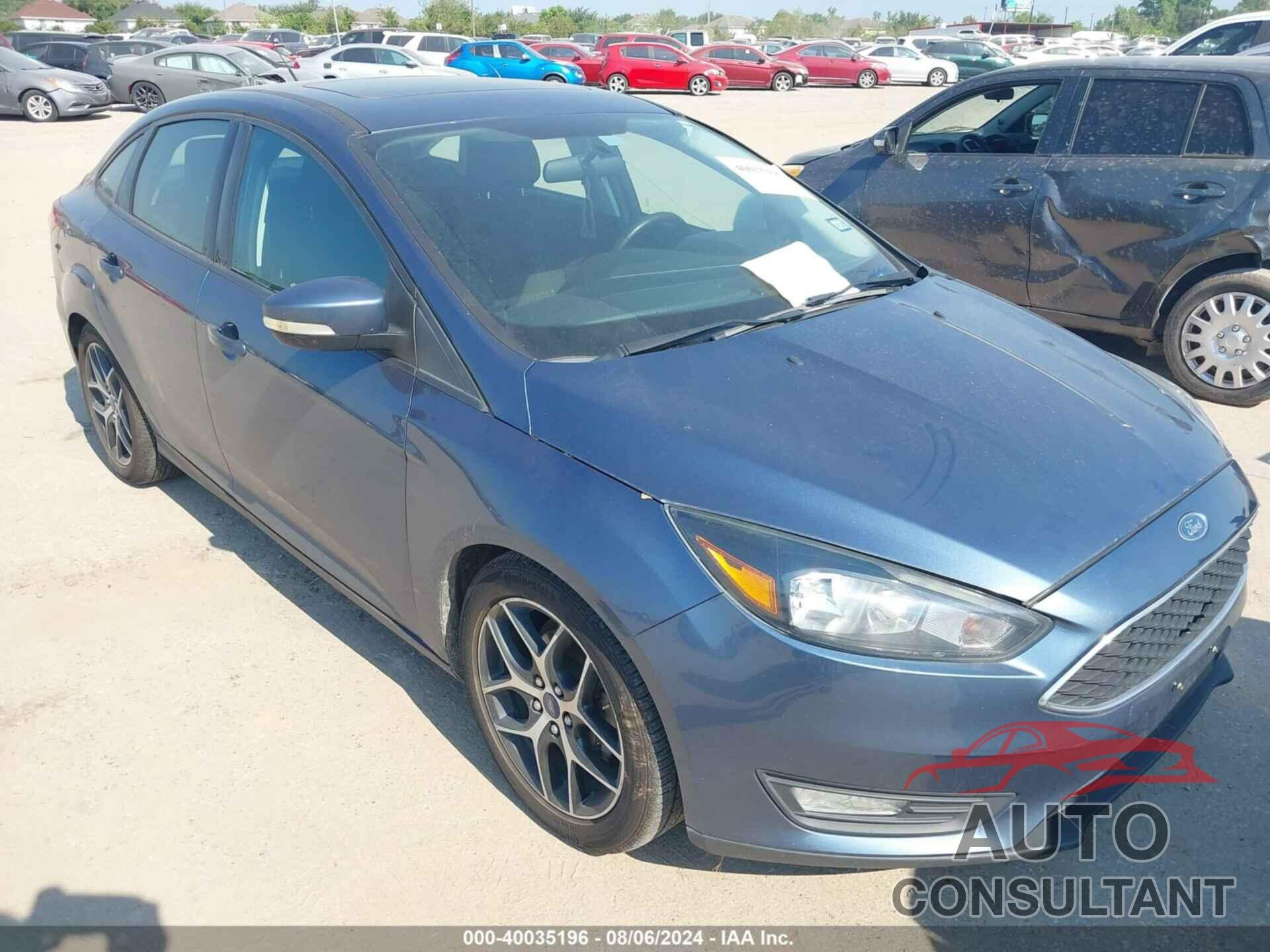 FORD FOCUS 2018 - 1FADP3H26JL211178