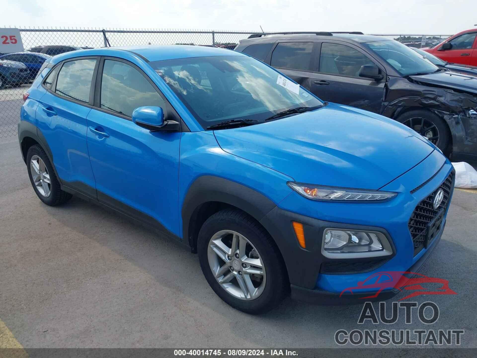 HYUNDAI KONA 2019 - KM8K12AA7KU273291