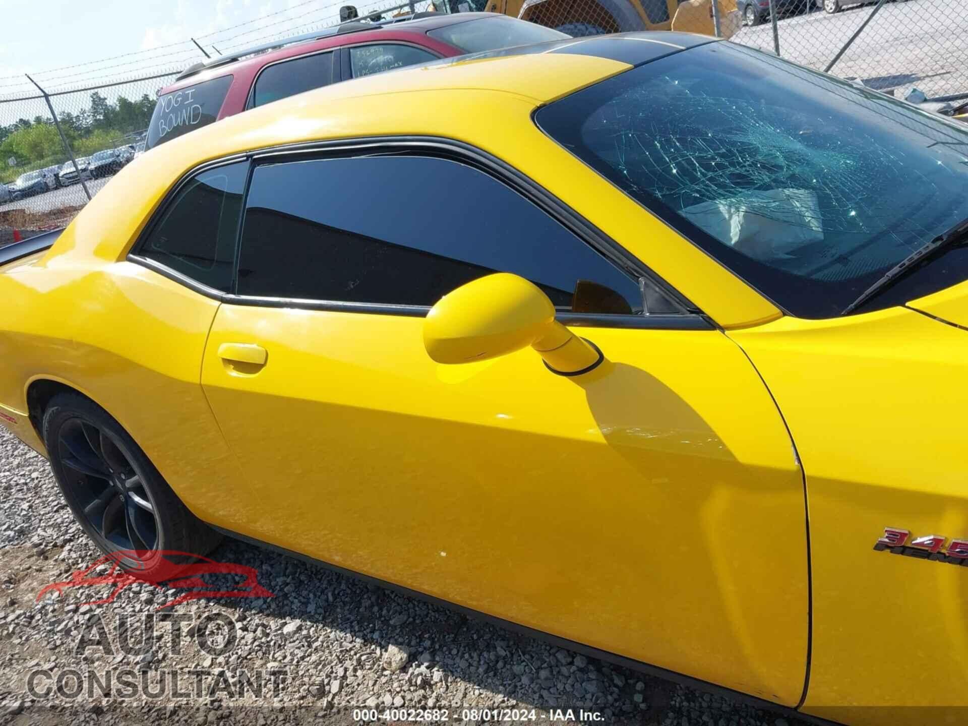 DODGE CHALLENGER 2017 - 2C3CDZBTXHH611629