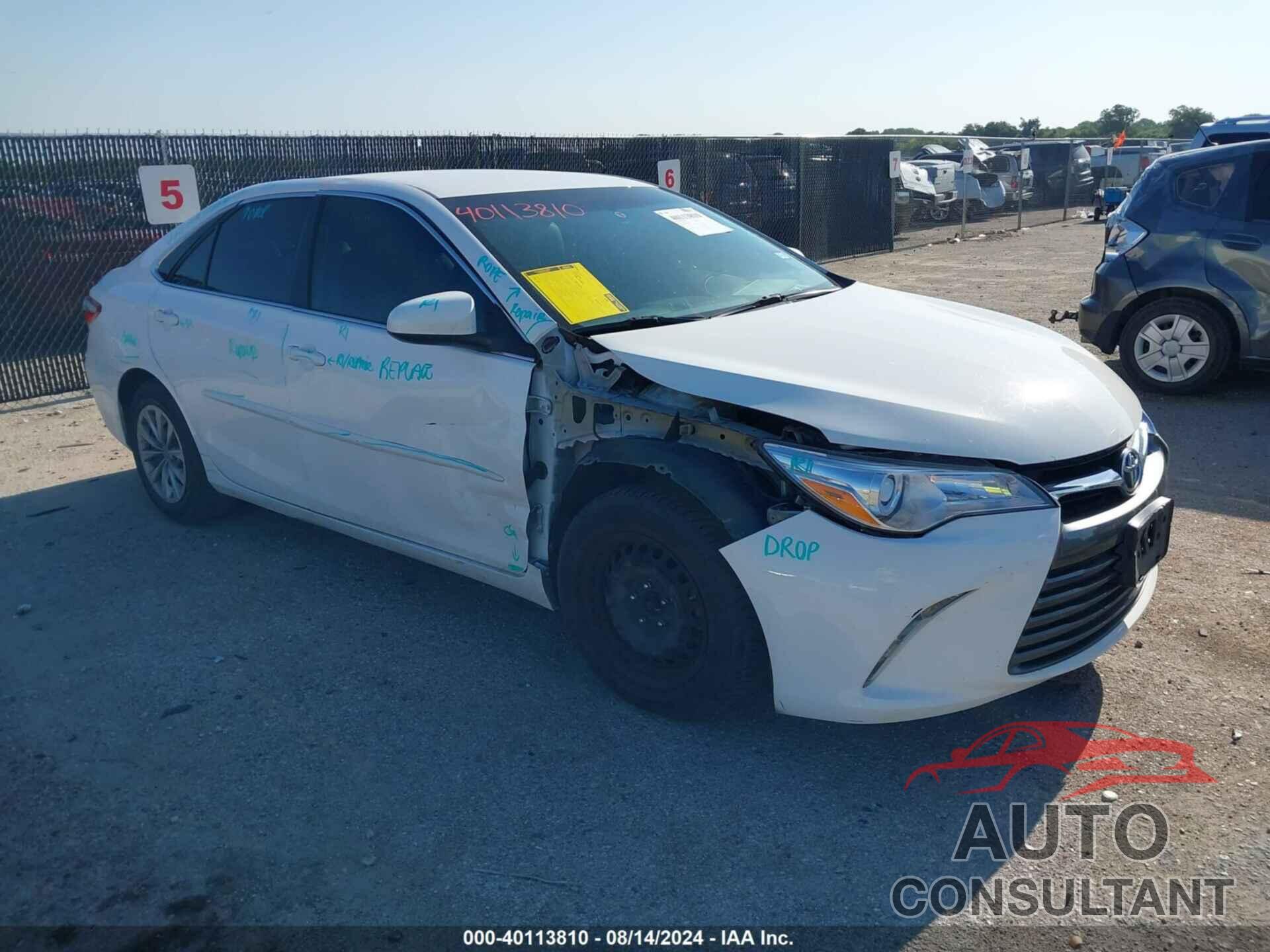 TOYOTA CAMRY 2017 - 4T1BF1FK5HU298566