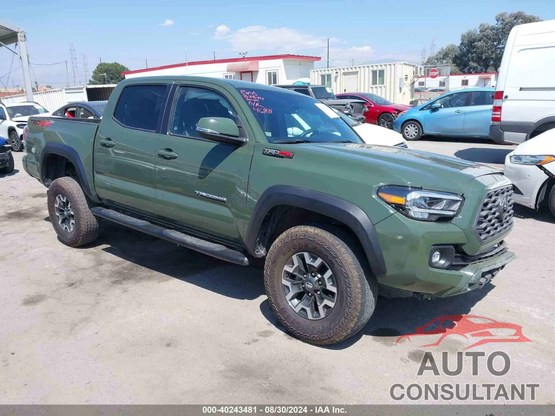 TOYOTA TACOMA 2022 - 3TMCZ5AN1NM504684