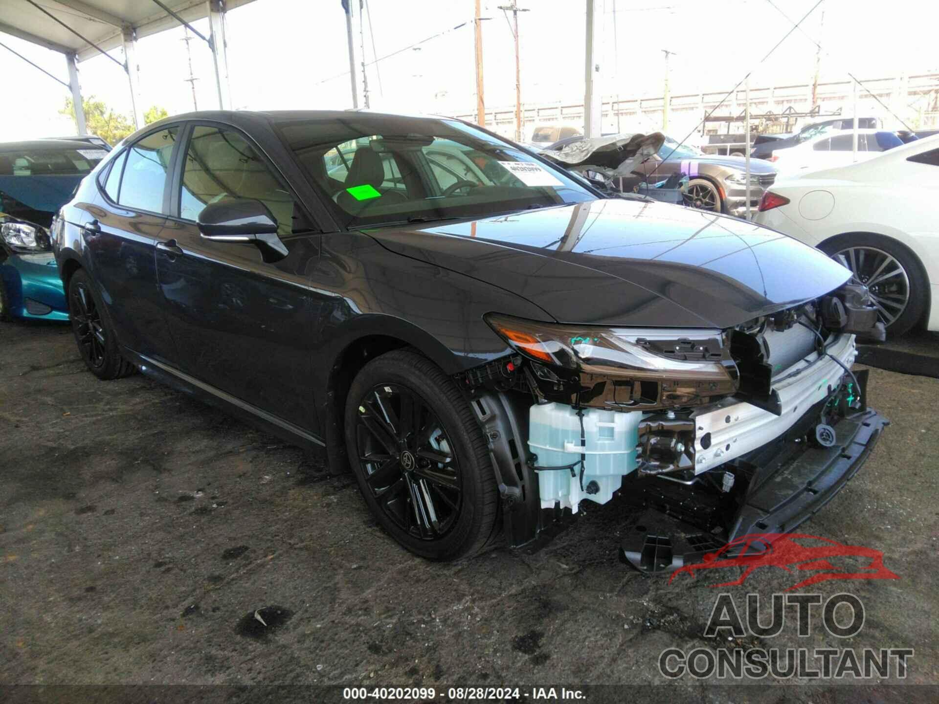 TOYOTA CAMRY 2025 - 4T1DBADK2SU500889