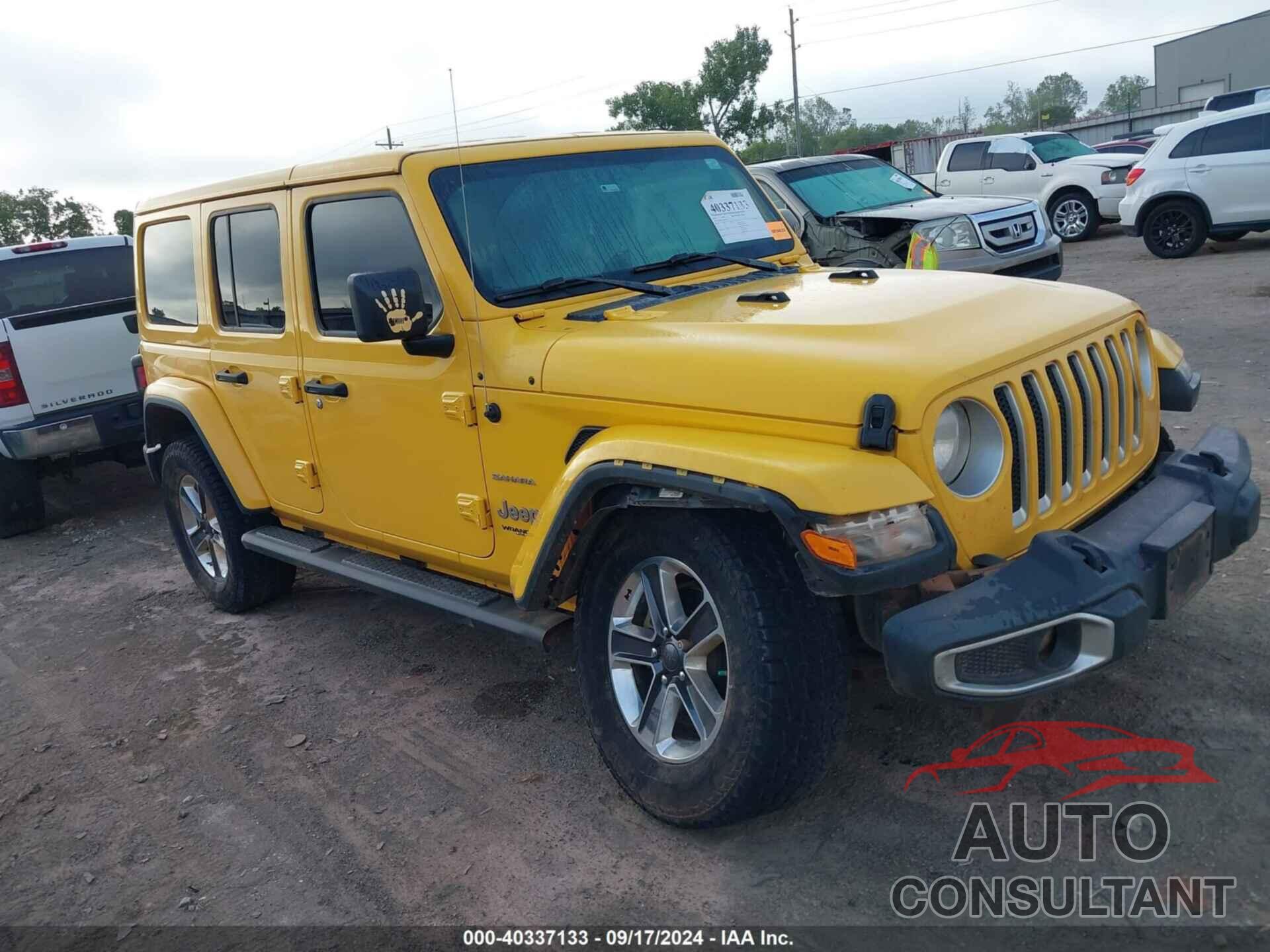 JEEP WRANGLER UNLIMITED 2018 - 1C4HJXEG0JW325535