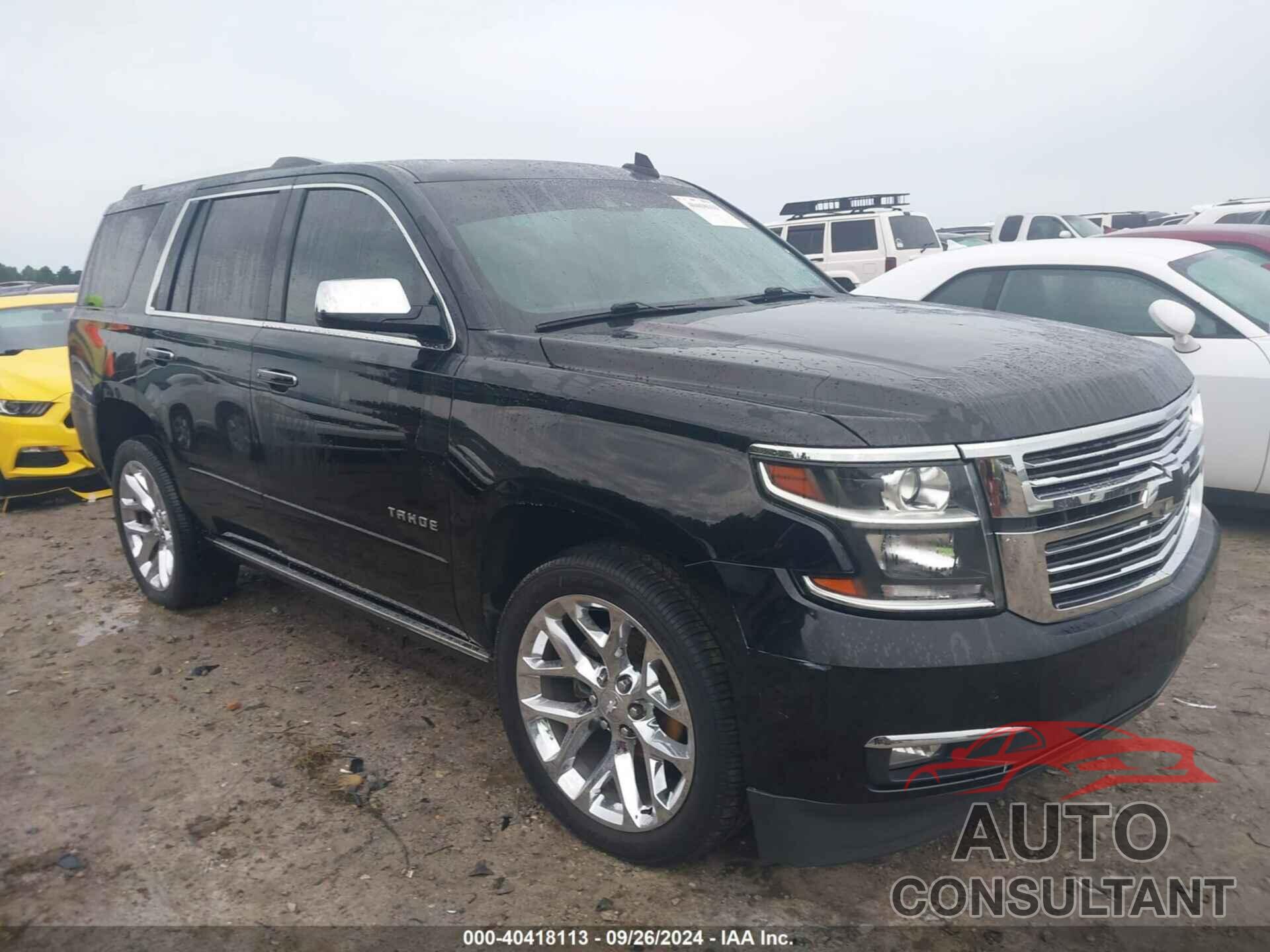 CHEVROLET TAHOE 2019 - 1GNSKCKC1KR240823