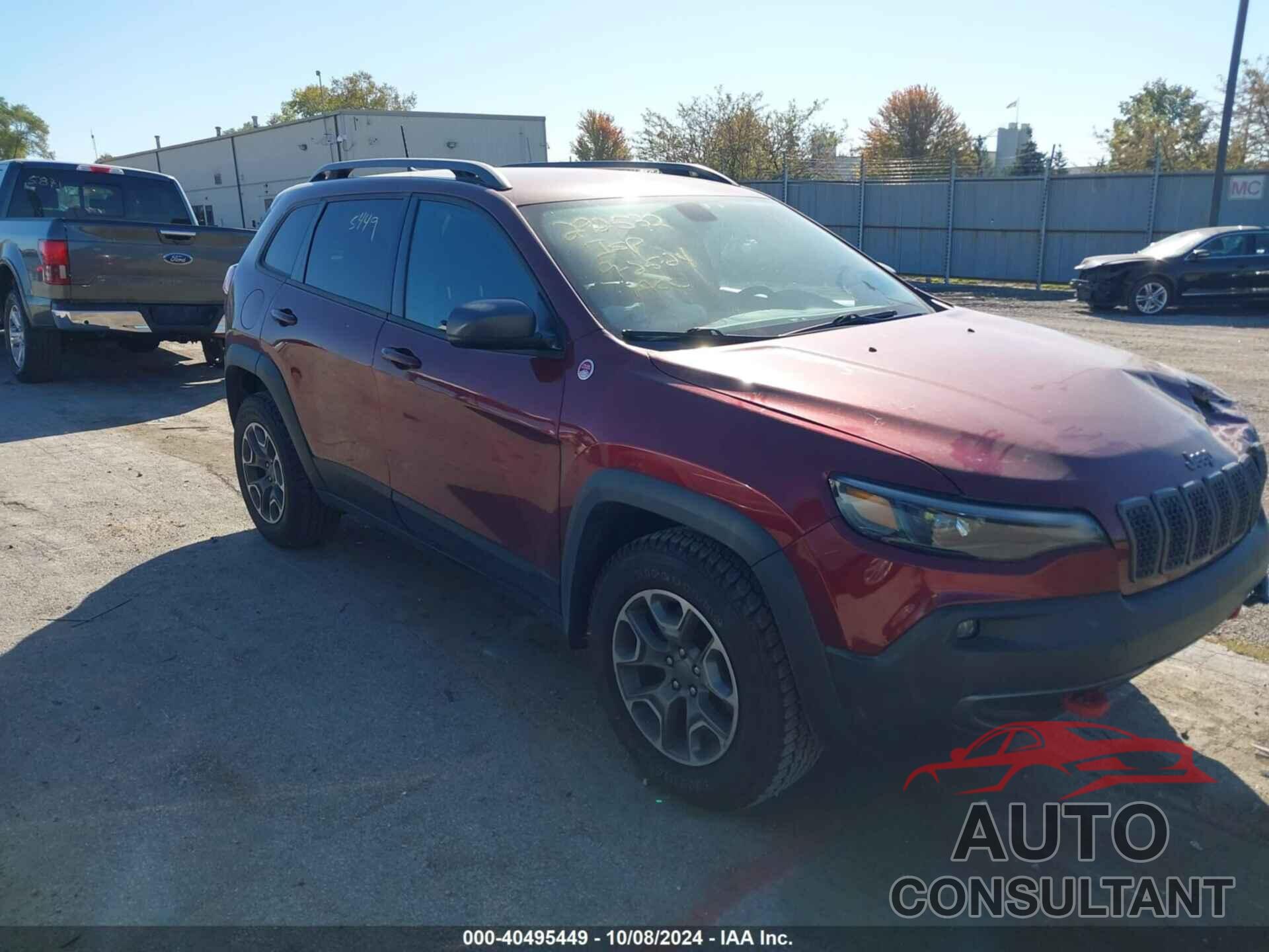 JEEP CHEROKEE 2020 - 1C4PJMBX2LD575257