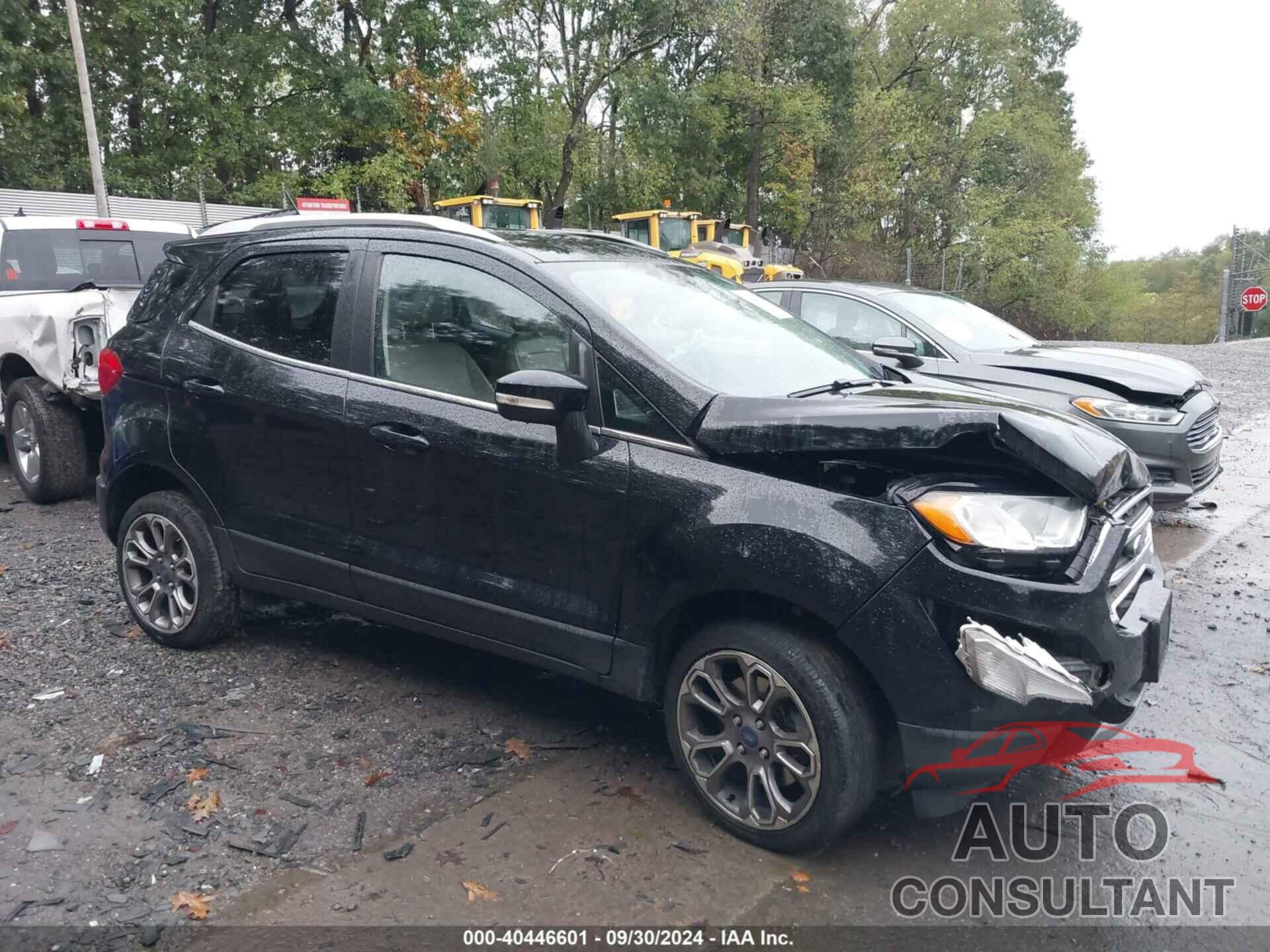 FORD ECOSPORT 2018 - MAJ6P1WL6JC187862