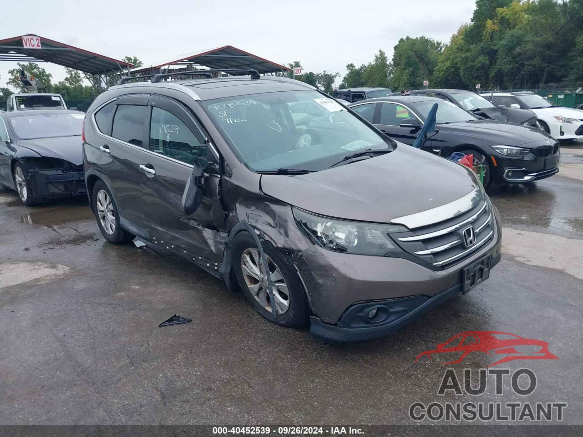 HONDA CR-V 2014 - 2HKRM3H76EH552241
