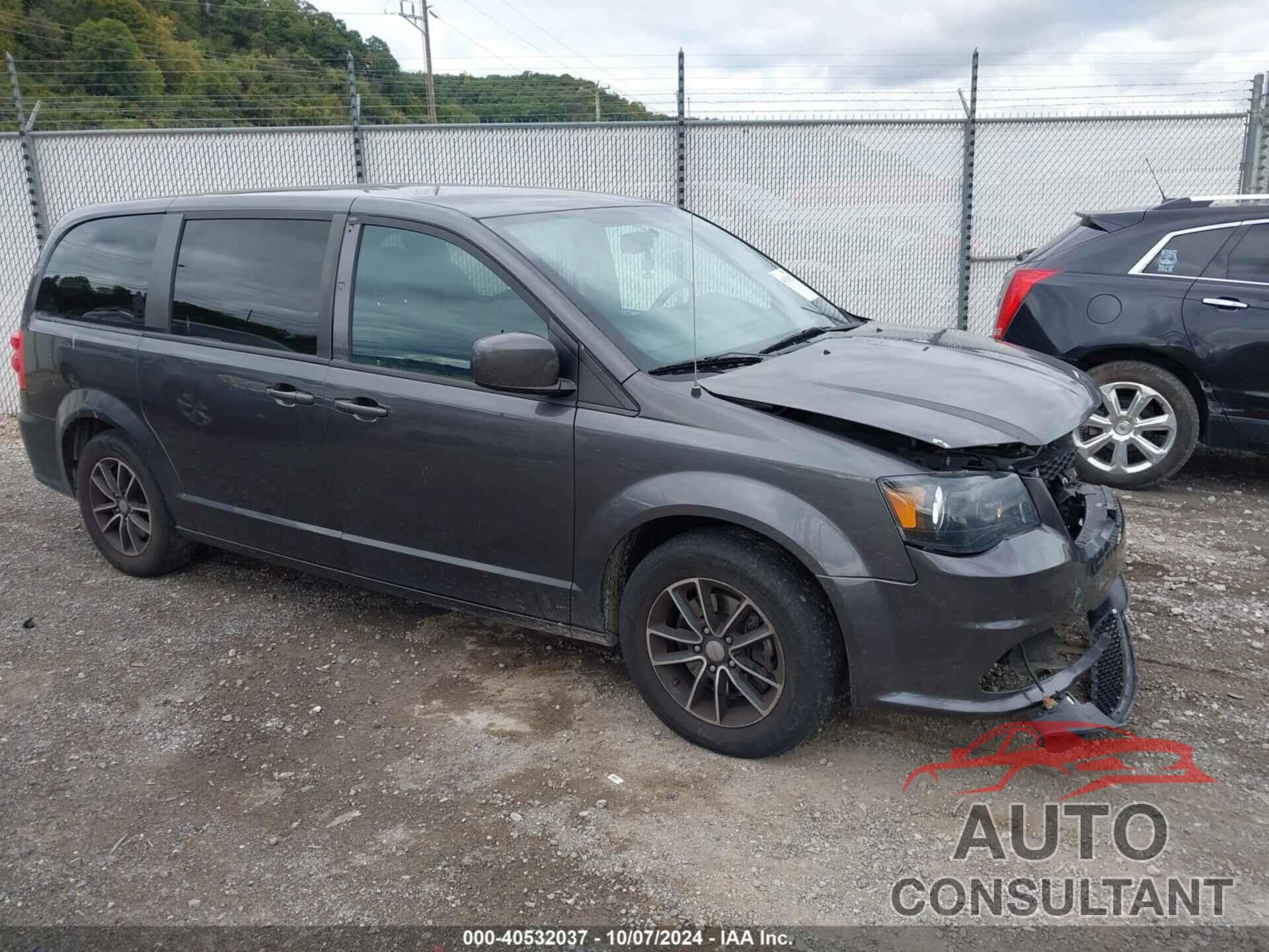 DODGE GRAND CARAVAN 2018 - 2C4RDGBG5JR200796