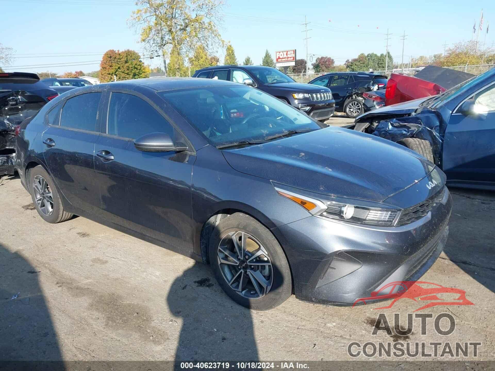 KIA FORTE 2022 - 3KPF24ADXNE423681