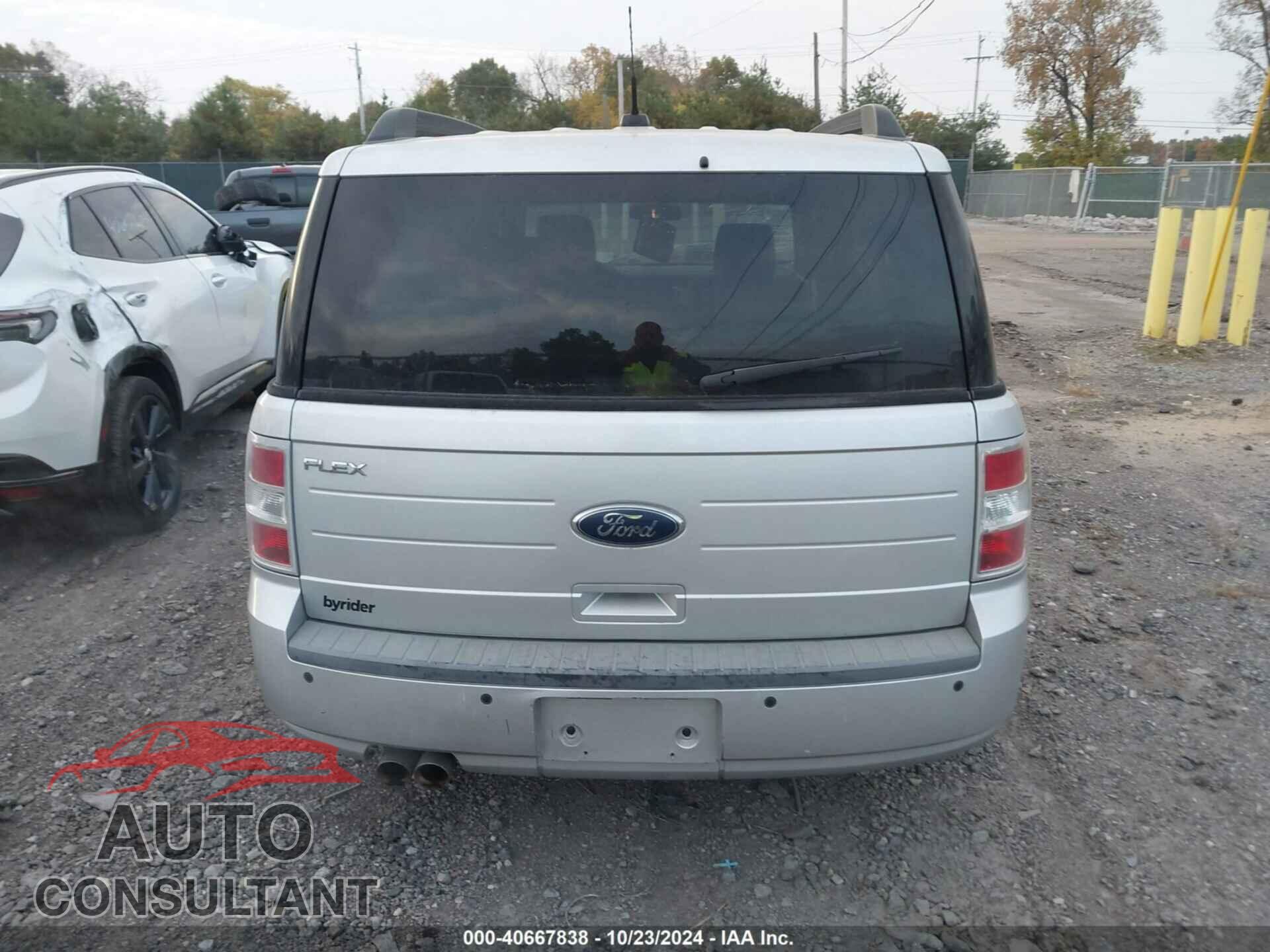 FORD FLEX 2011 - 2FMGK5BC6BBD11233