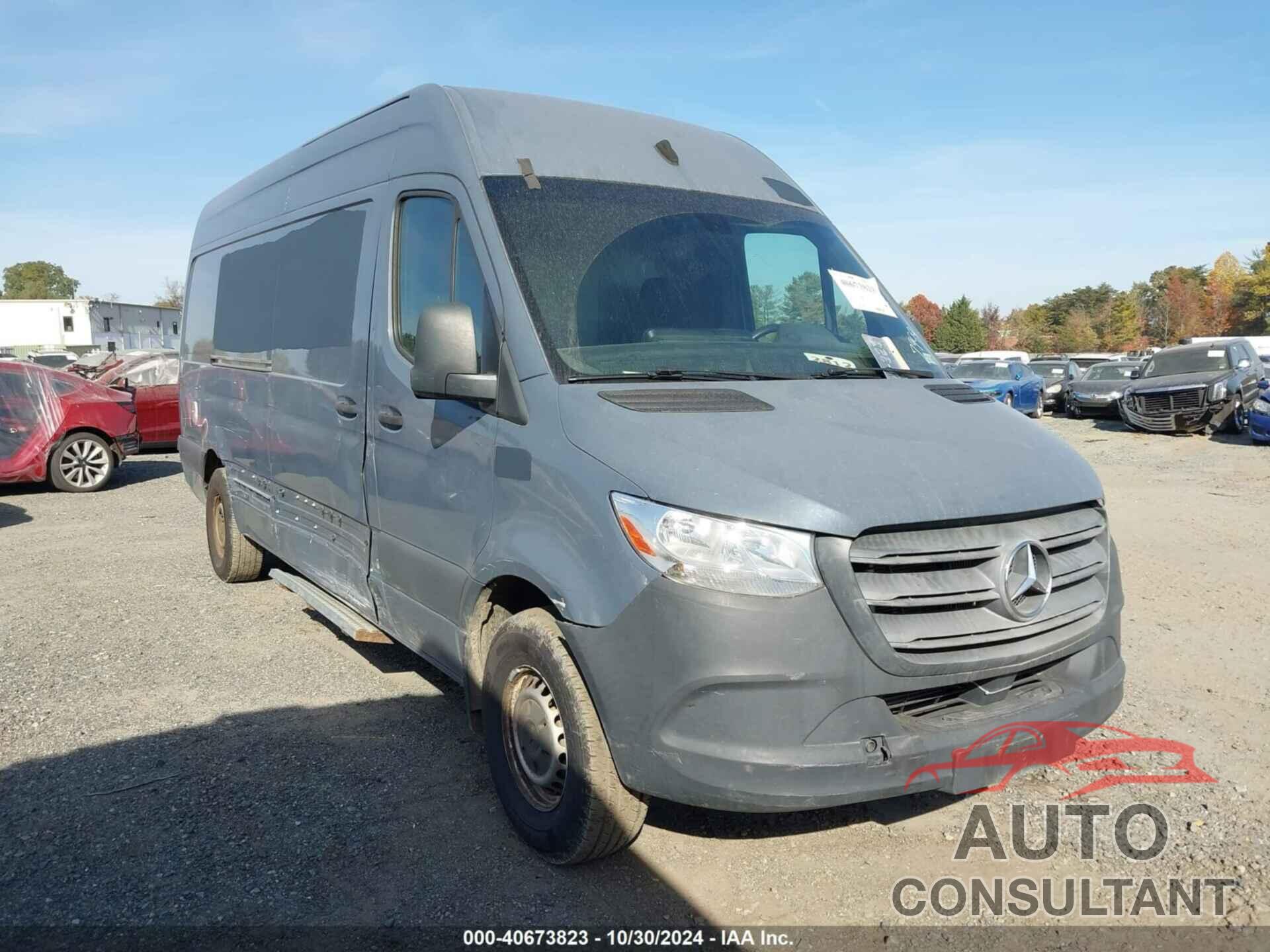 MERCEDES-BENZ SPRINTER 2500 2019 - WD4PF1CDXKP127999