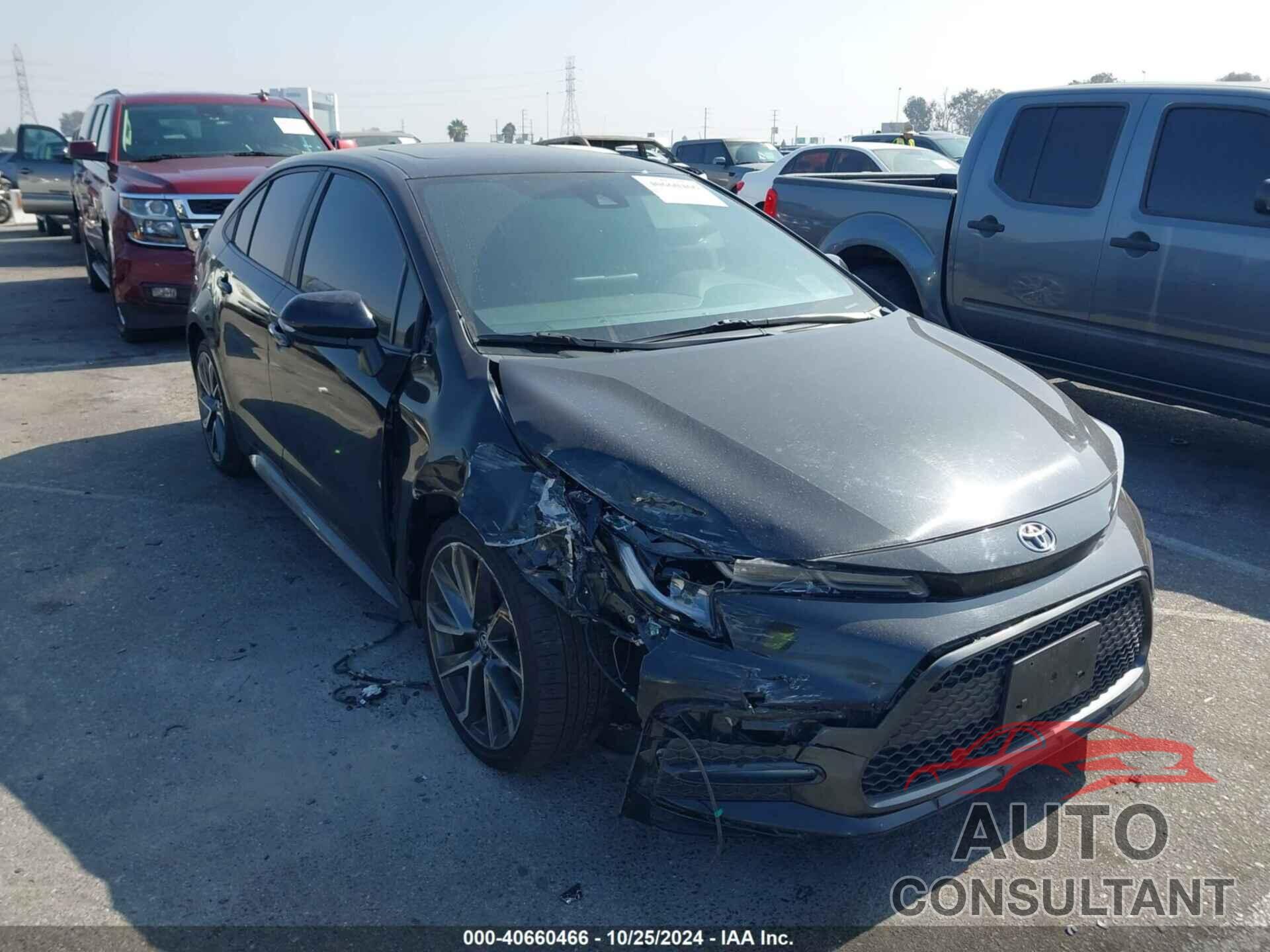 TOYOTA COROLLA 2022 - 5YFT4MCE5NP098326