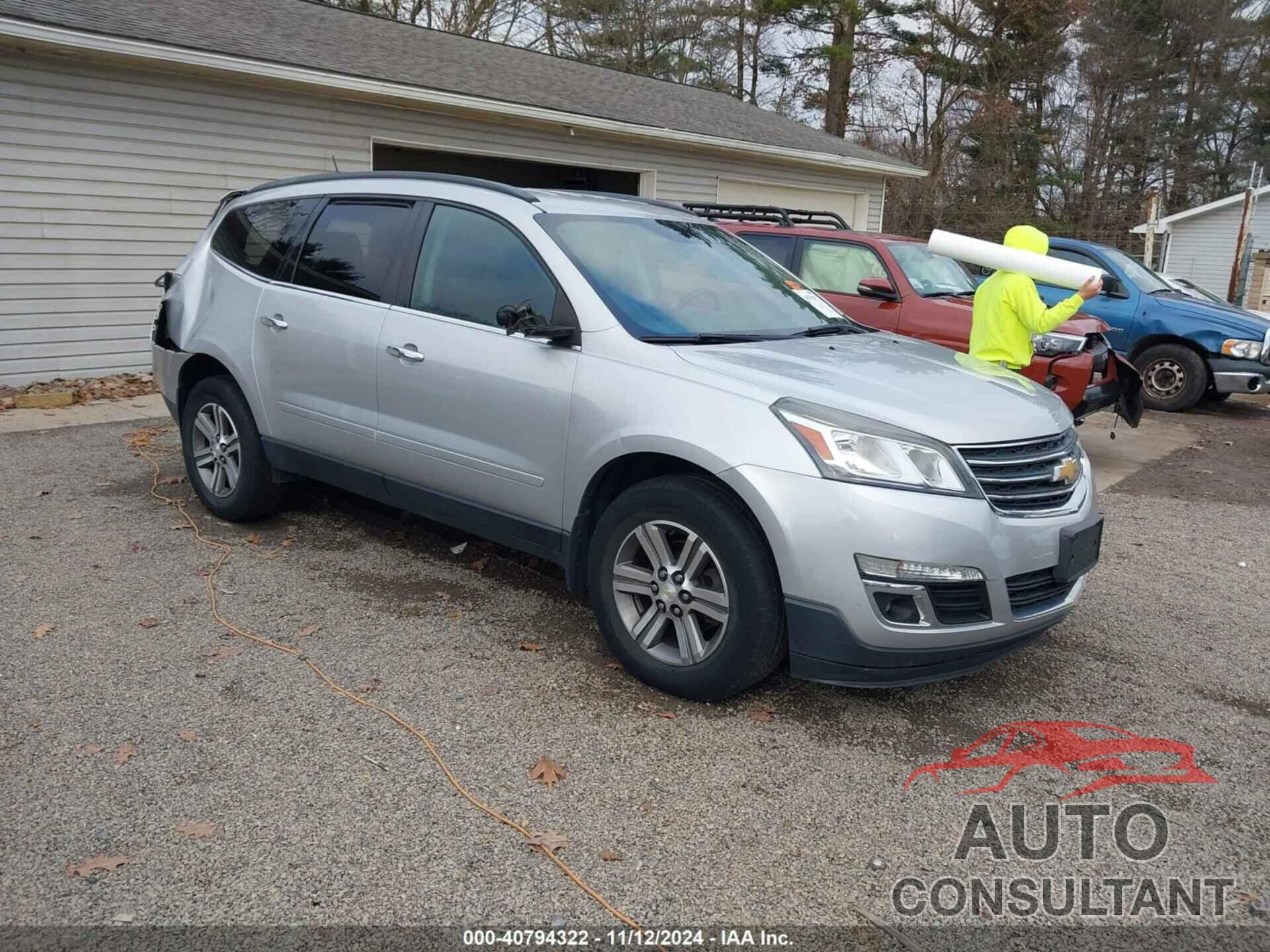 CHEVROLET TRAVERSE 2017 - 1GNKVGKD4HJ107178