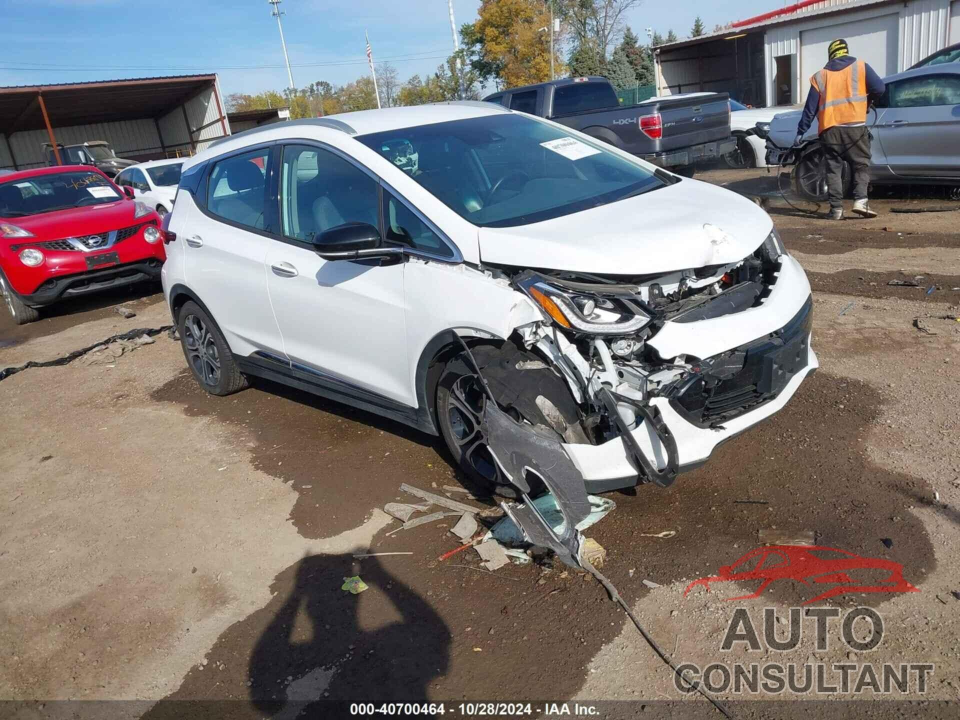 CHEVROLET BOLT EV 2017 - 1G1FX6S0XH4167663