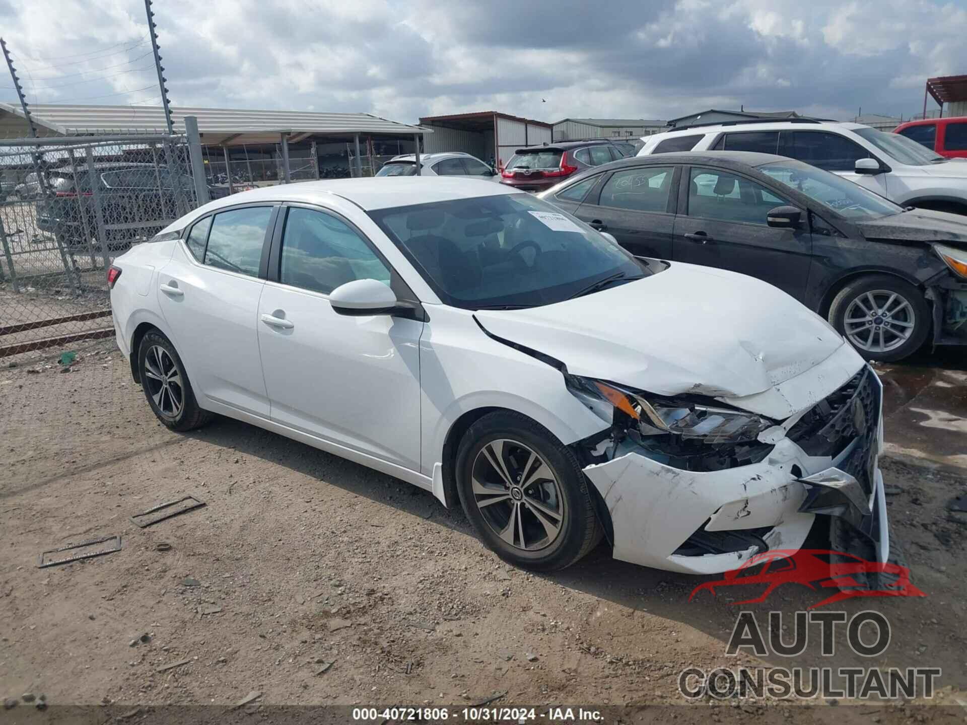 NISSAN SENTRA 2022 - 3N1AB8CV3NY297883