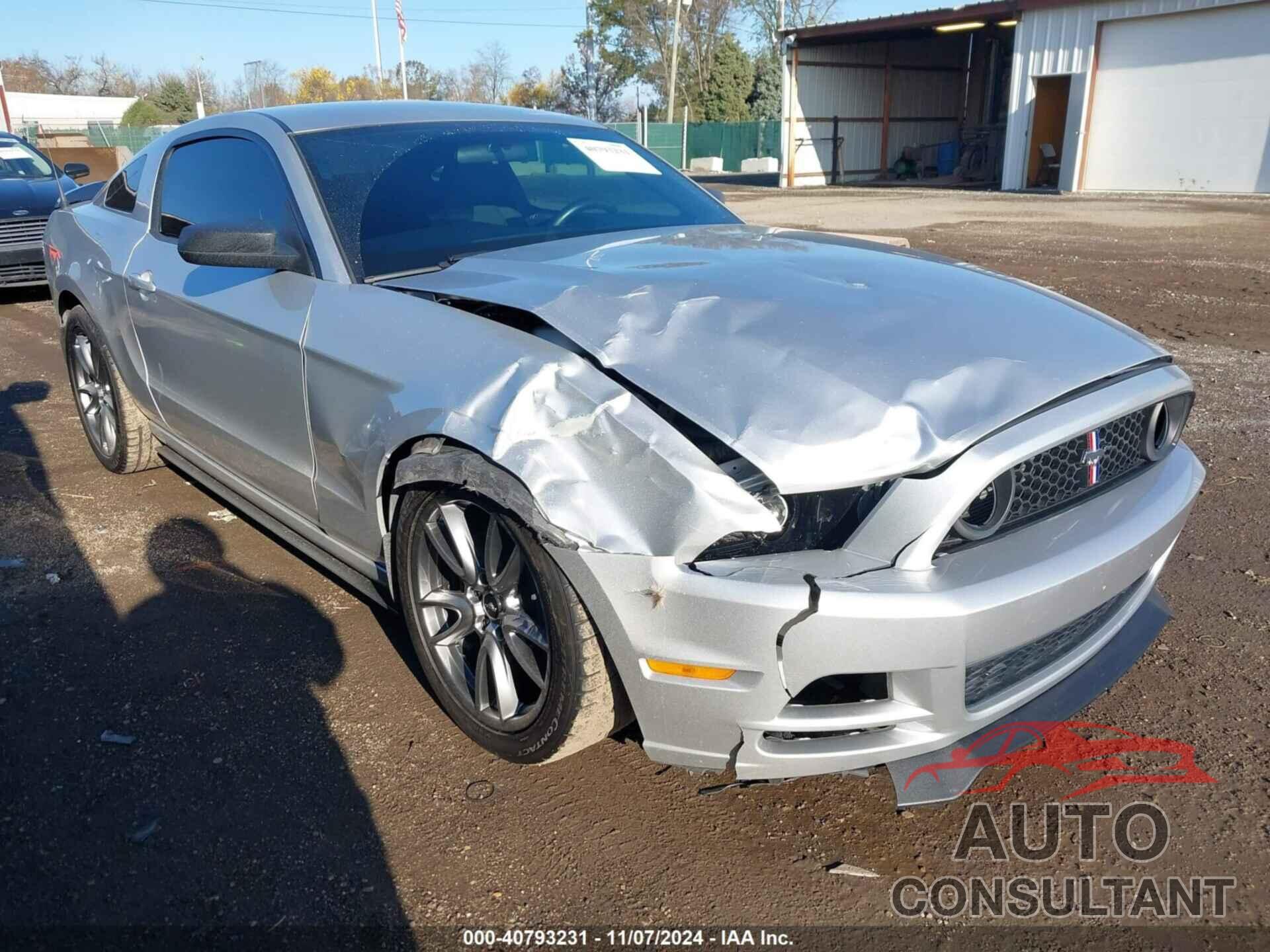 FORD MUSTANG 2014 - 1ZVBP8AM5E5319888