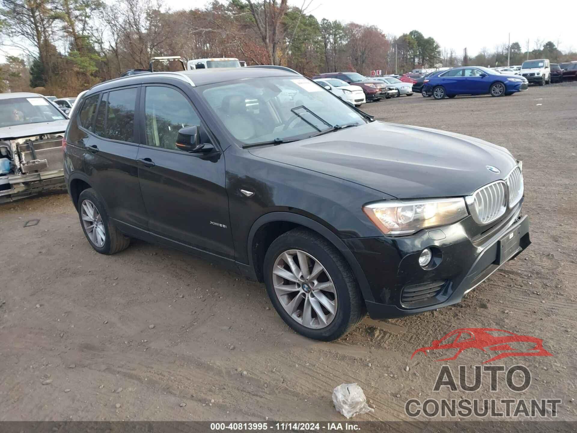 BMW X3 2017 - 5UXWX9C39H0W72973