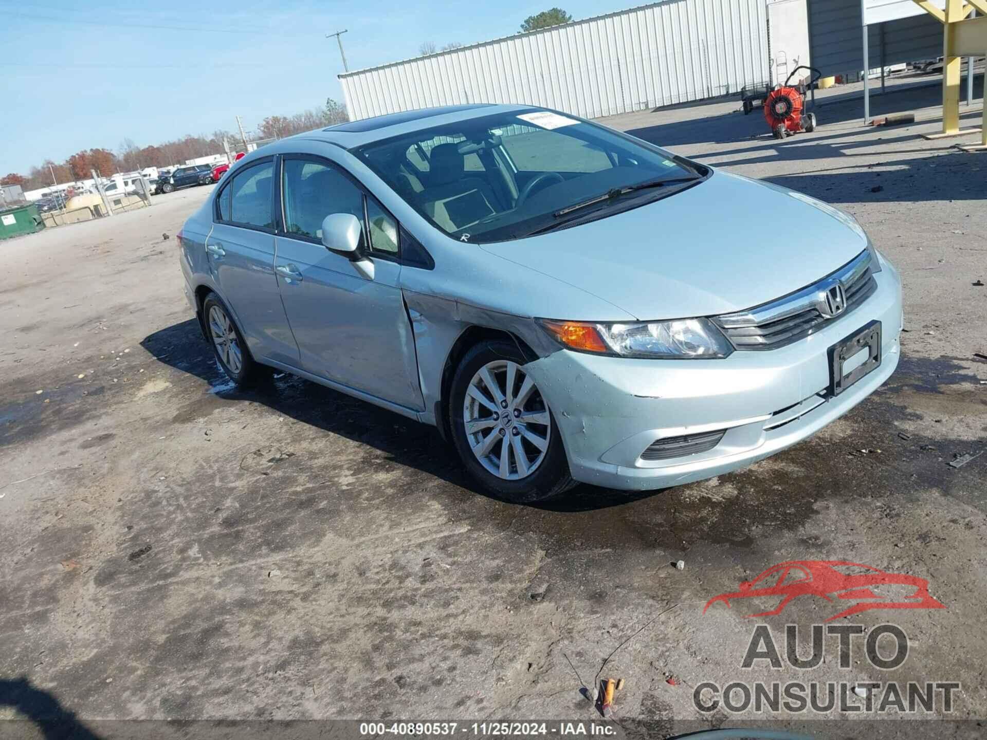 HONDA CIVIC 2012 - 19XFB2F83CE355267