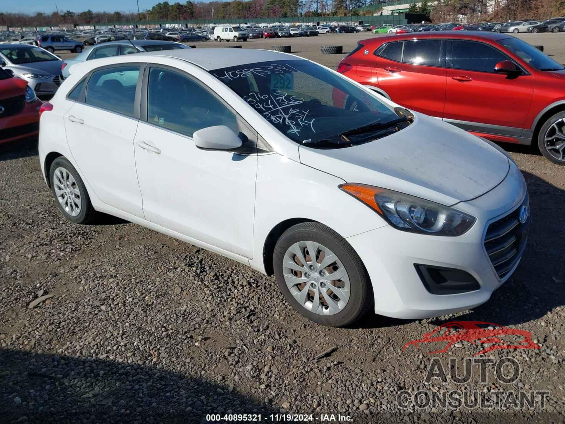 HYUNDAI ELANTRA GT 2016 - KMHD35LH7GU325640