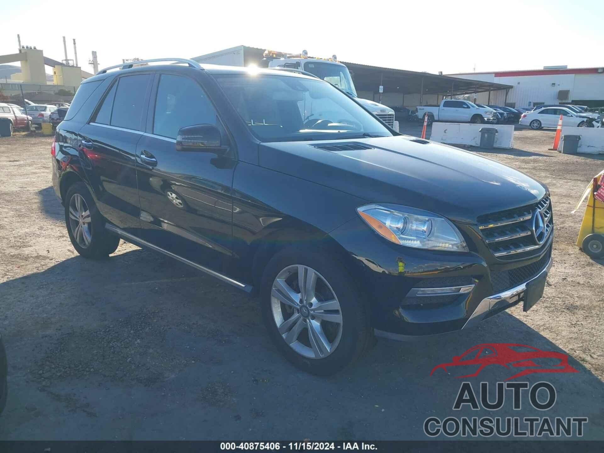 MERCEDES-BENZ ML 350 2015 - 4JGDA5HB3FA521343