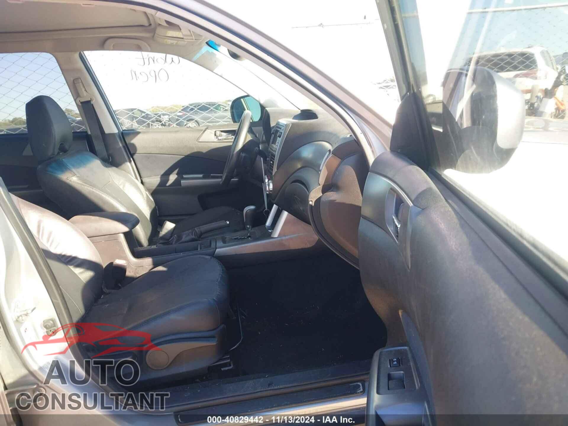 SUBARU FORESTER 2012 - JF2SHAEC3CH467978