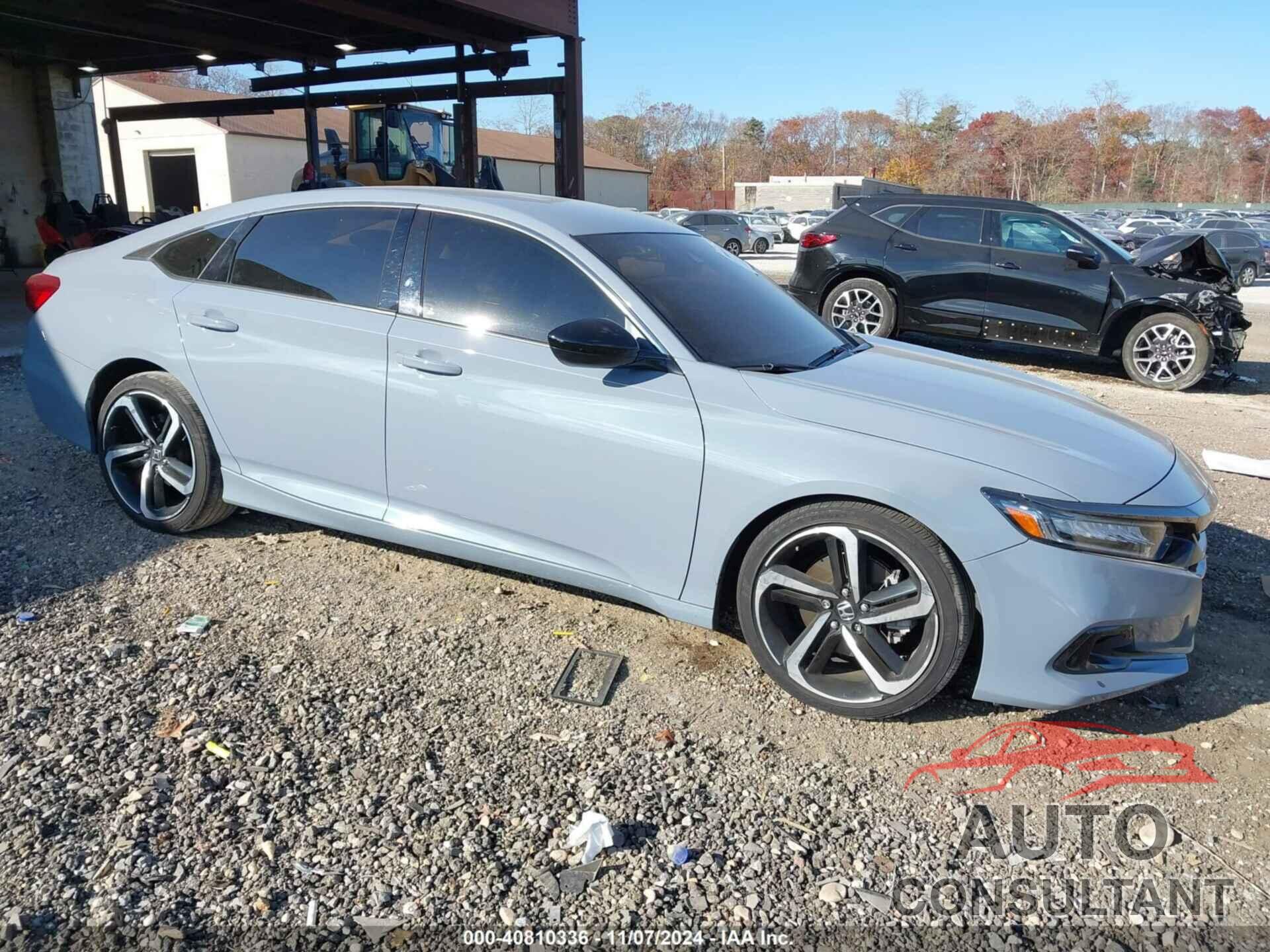 HONDA ACCORD 2022 - 1HGCV1F41NA039441