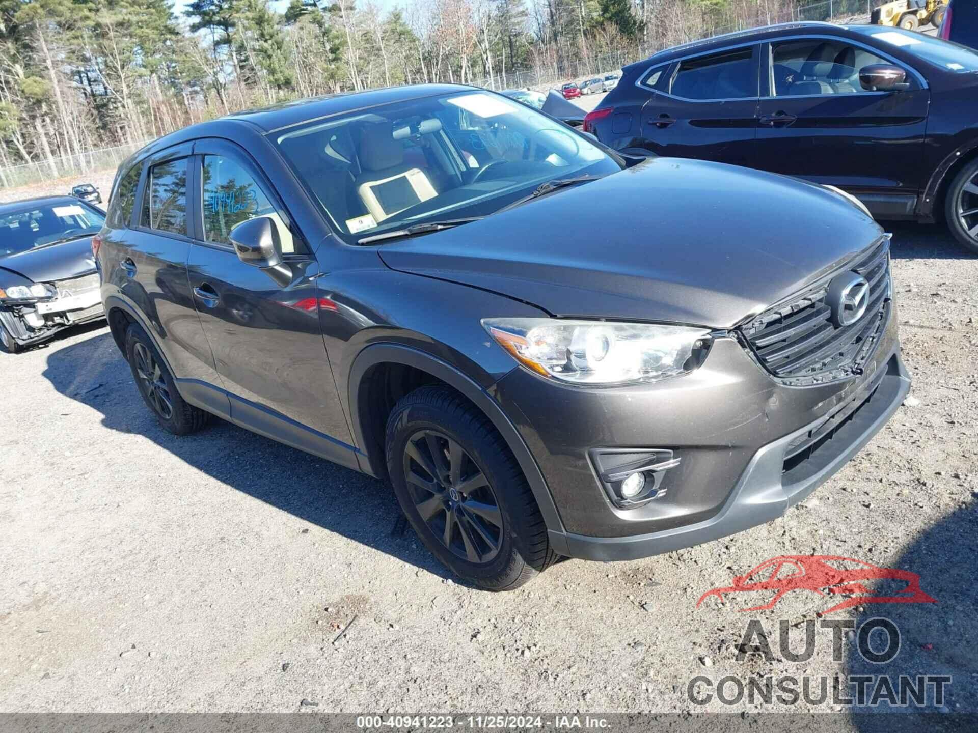 MAZDA CX-5 2016 - JM3KE4CY7G0752539