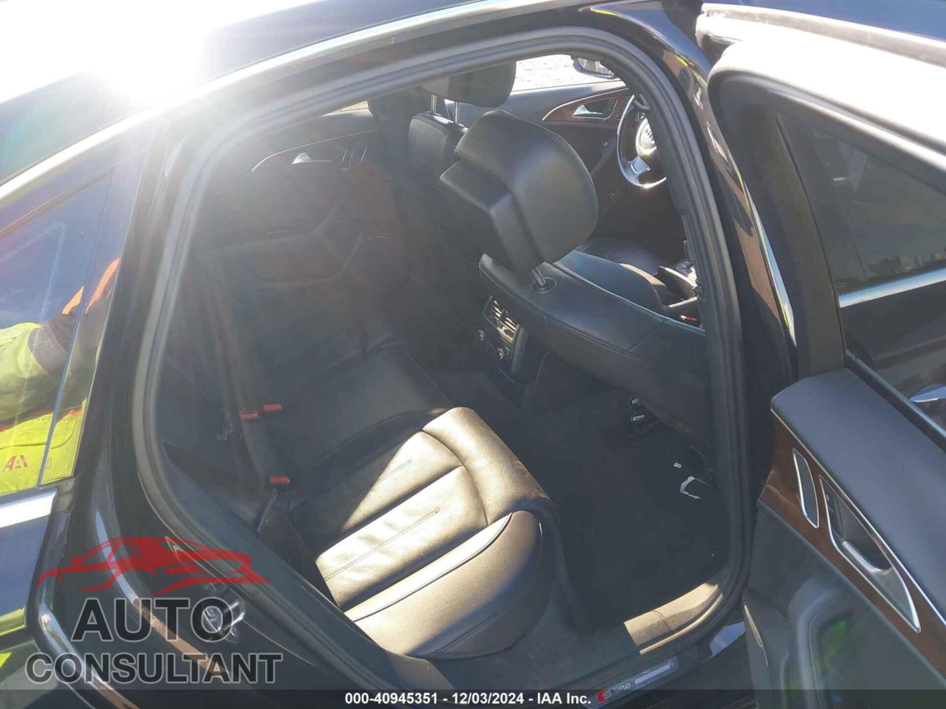 AUDI A6 2017 - WAUG8AFC3HN041829