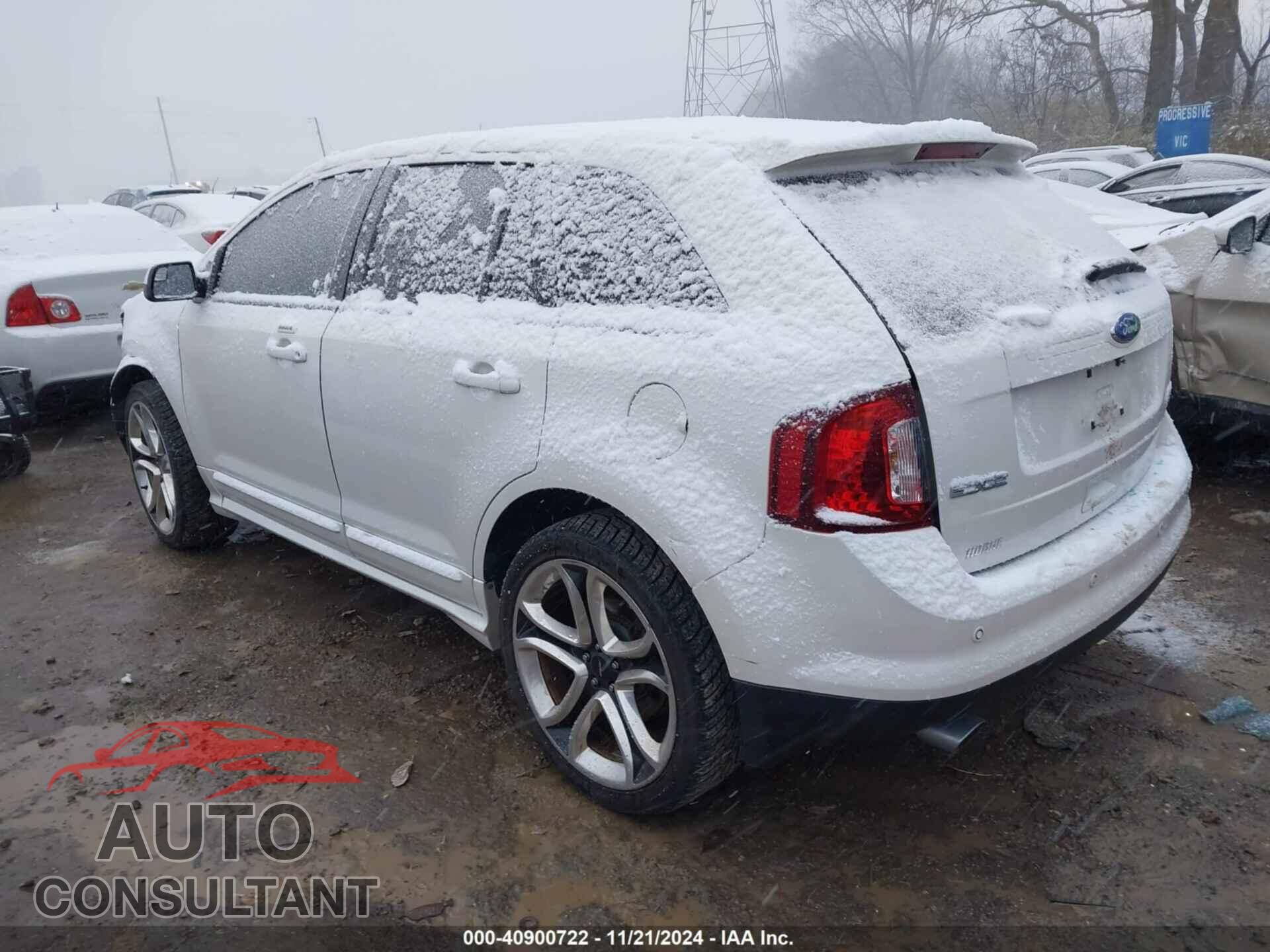 FORD EDGE 2011 - 2FMDK4AK5BBB10686