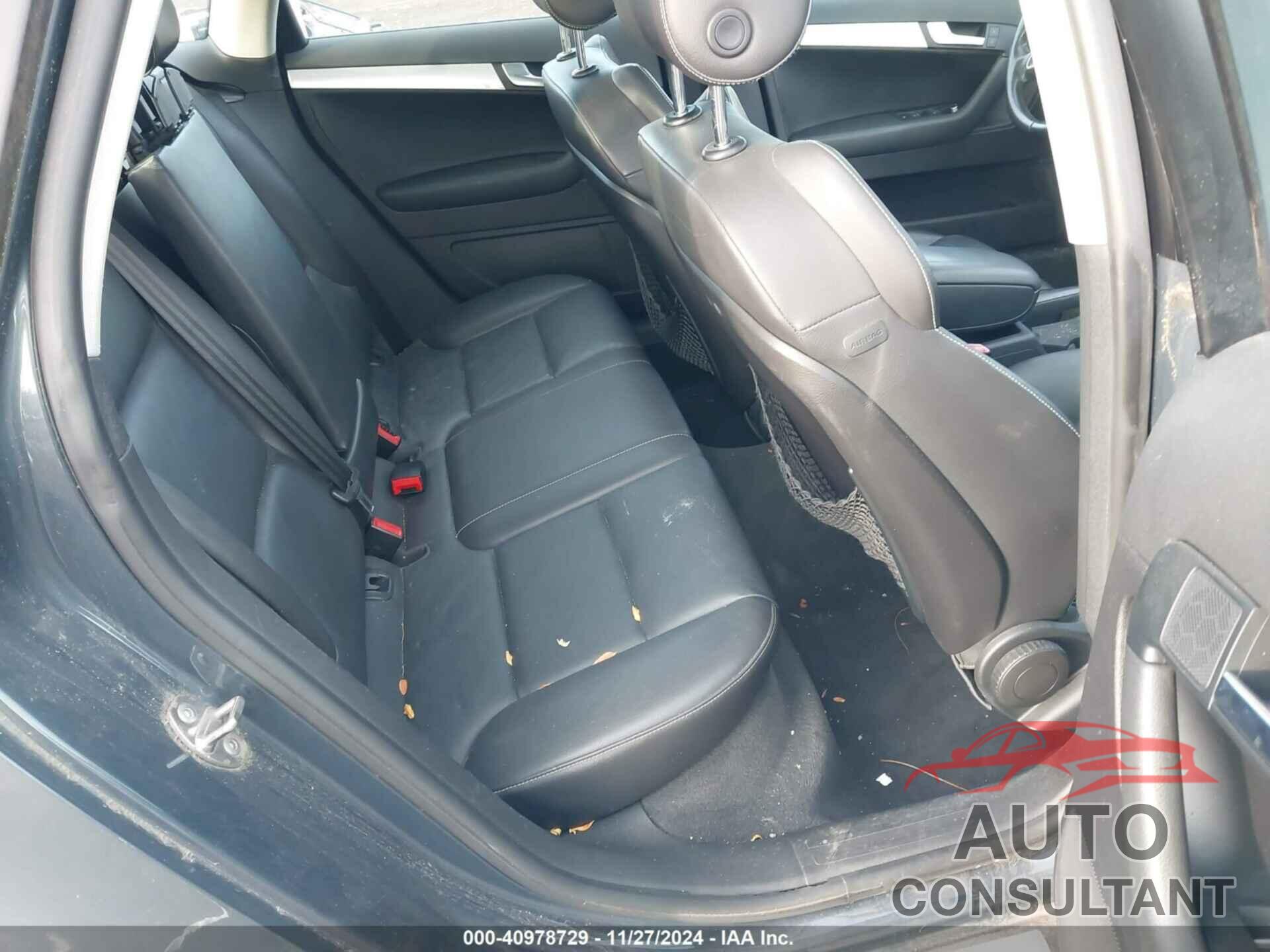 AUDI A3 2011 - WAUKJAFM9BA014169