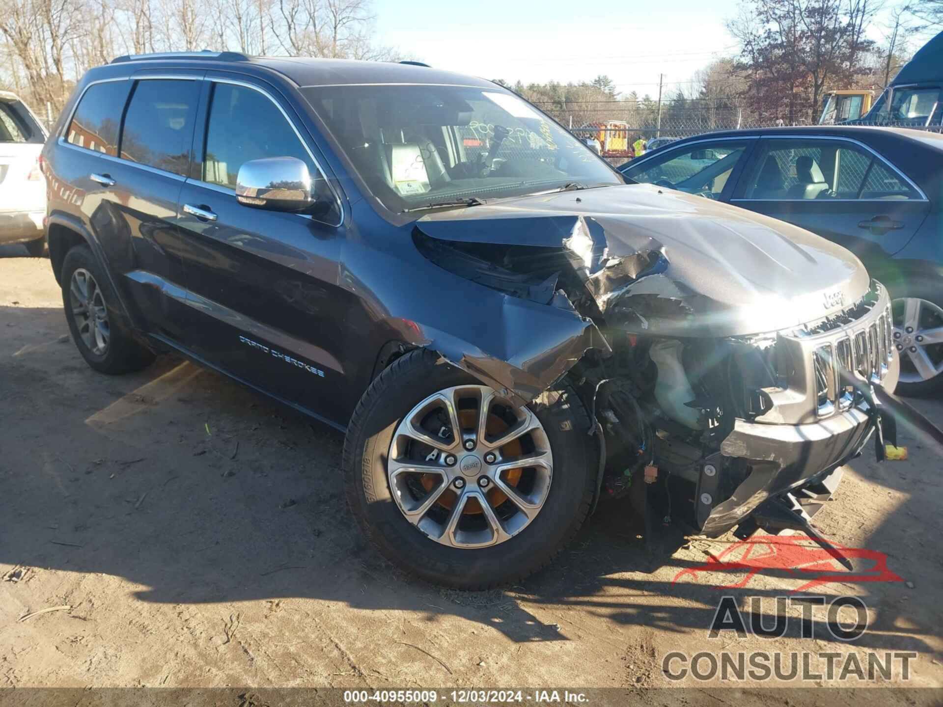 JEEP GRAND CHEROKEE 2015 - 1C4RJFBG3FC122649