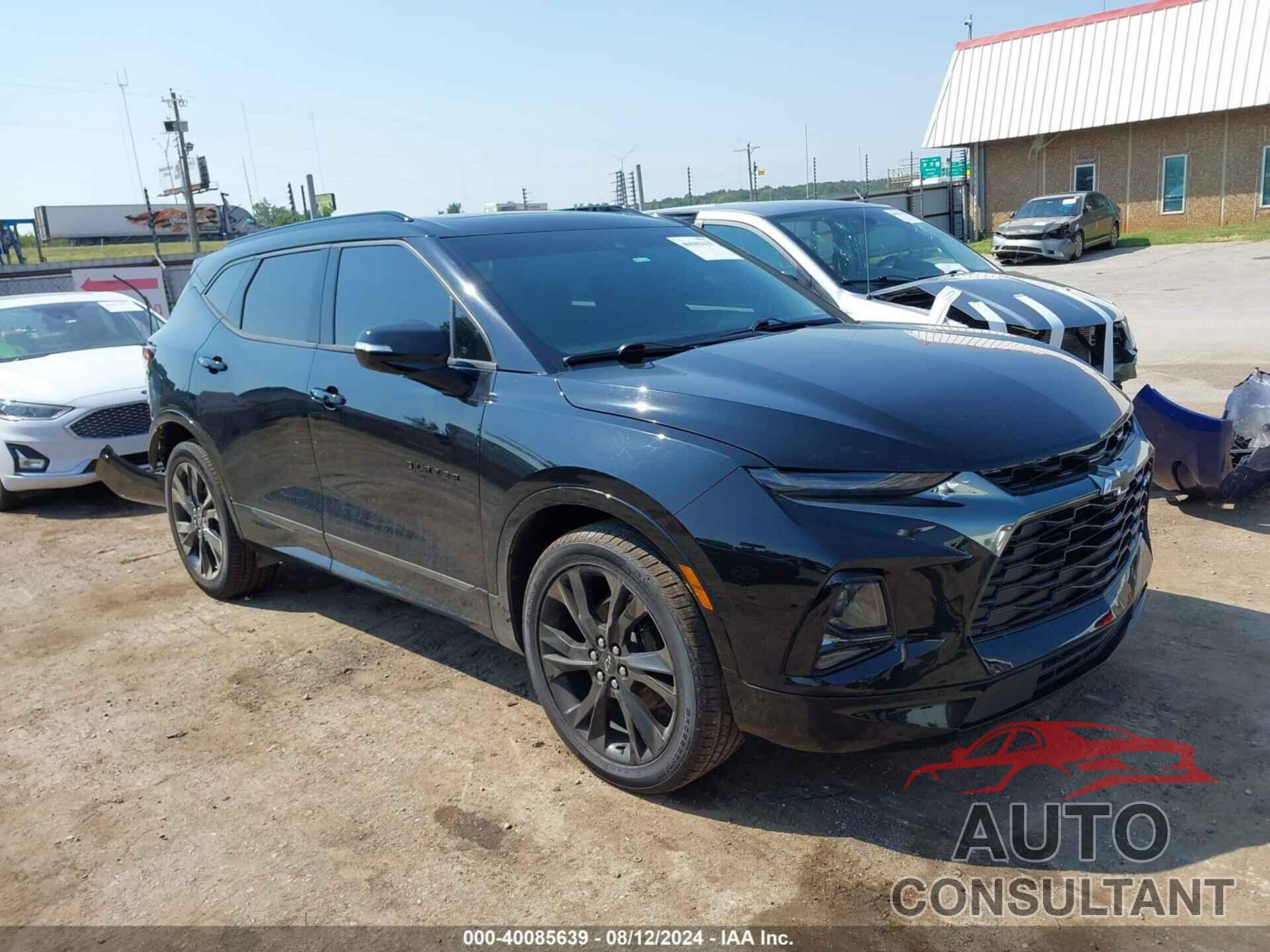 CHEVROLET BLAZER 2019 - 3GNKBERS3KS641005