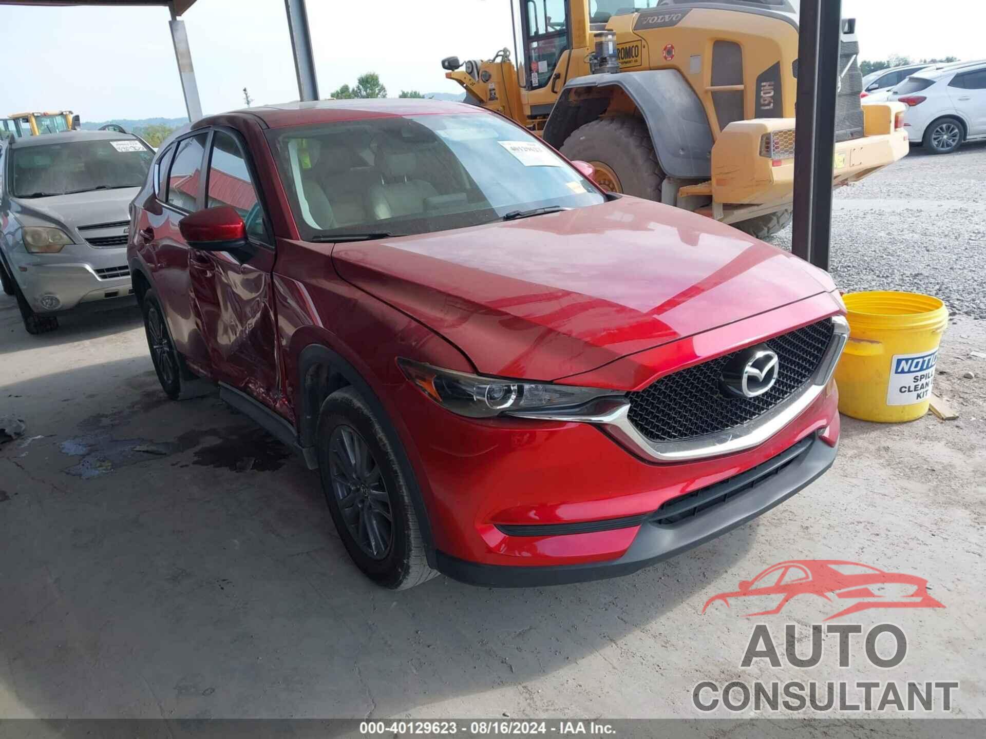 MAZDA CX-5 2017 - JM3KFACLXH0122550