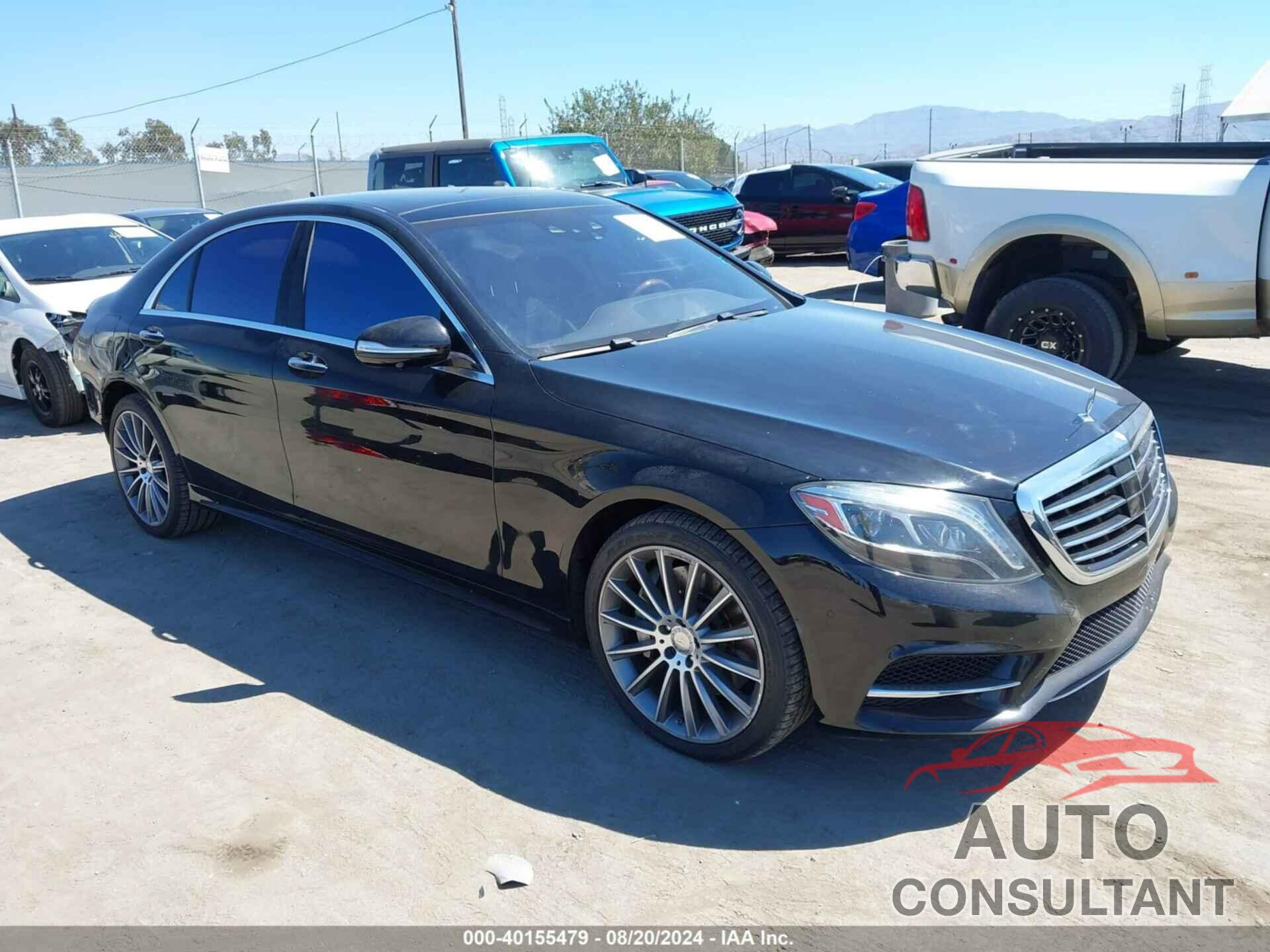 MERCEDES-BENZ S 550 2017 - WDDUG8CB2HA294814