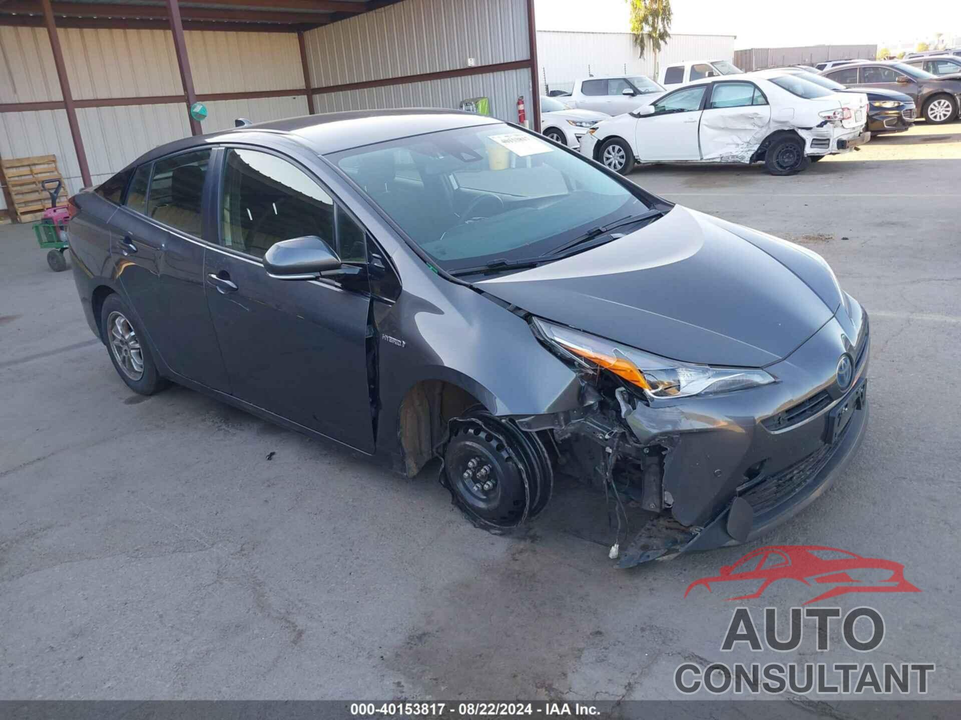 TOYOTA PRIUS 2020 - JTDKARFU3L3111679