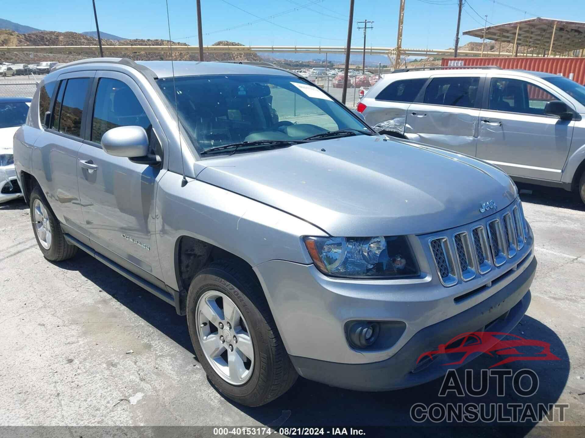 JEEP COMPASS 2017 - 1C4NJCEA8HD212865