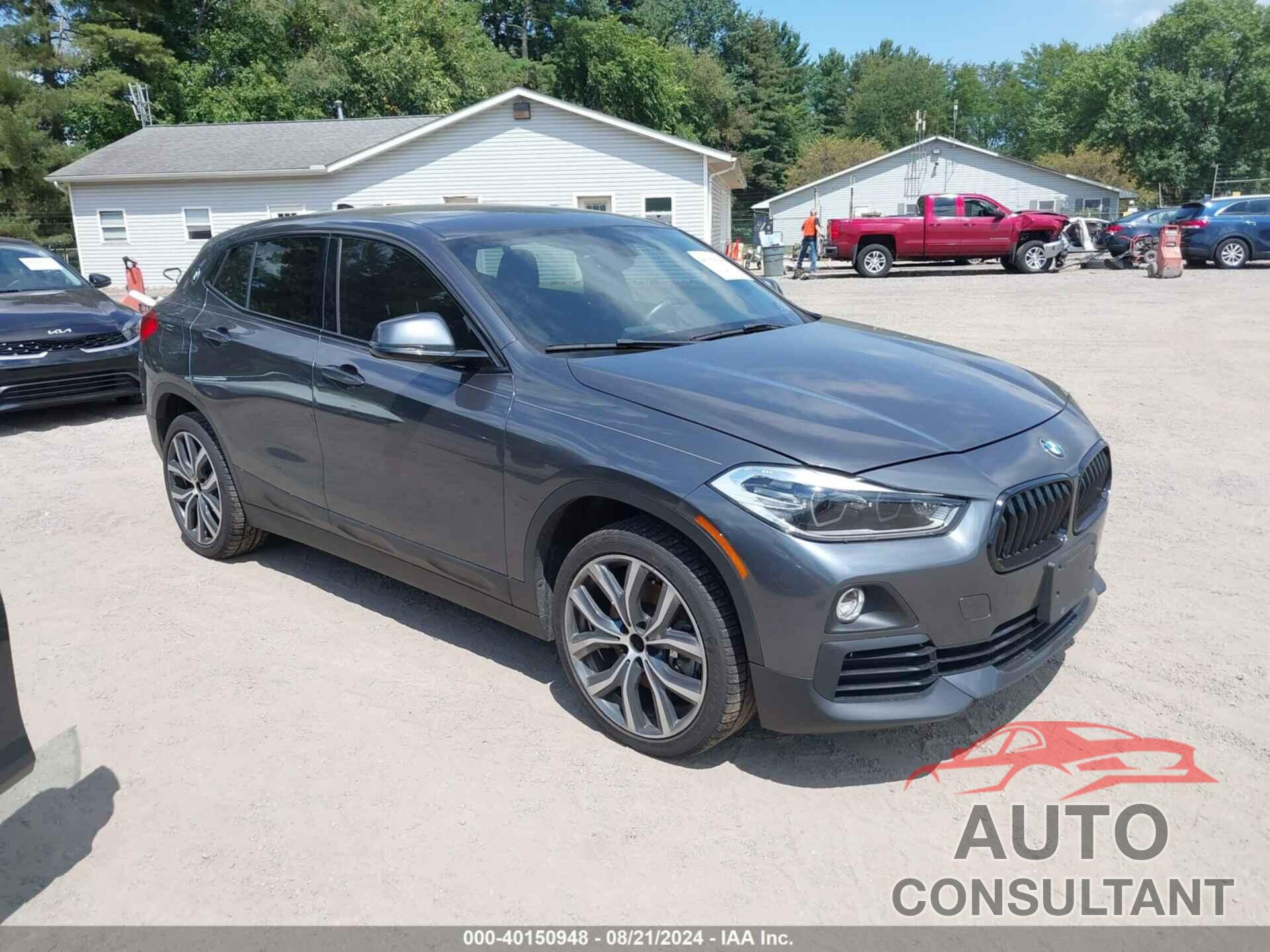 BMW X2 2018 - WBXYJ5C37JEF79467