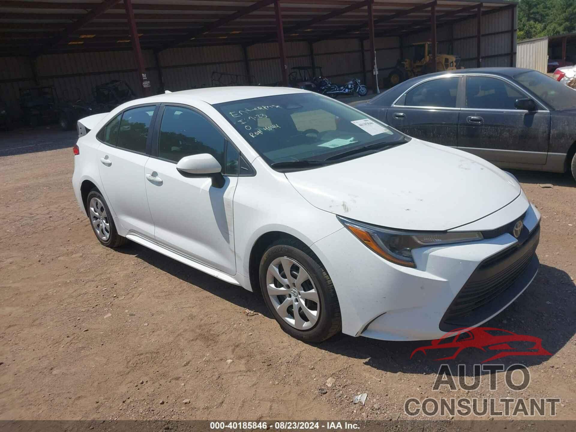 TOYOTA COROLLA 2024 - 5YFB4MDE2RP109458