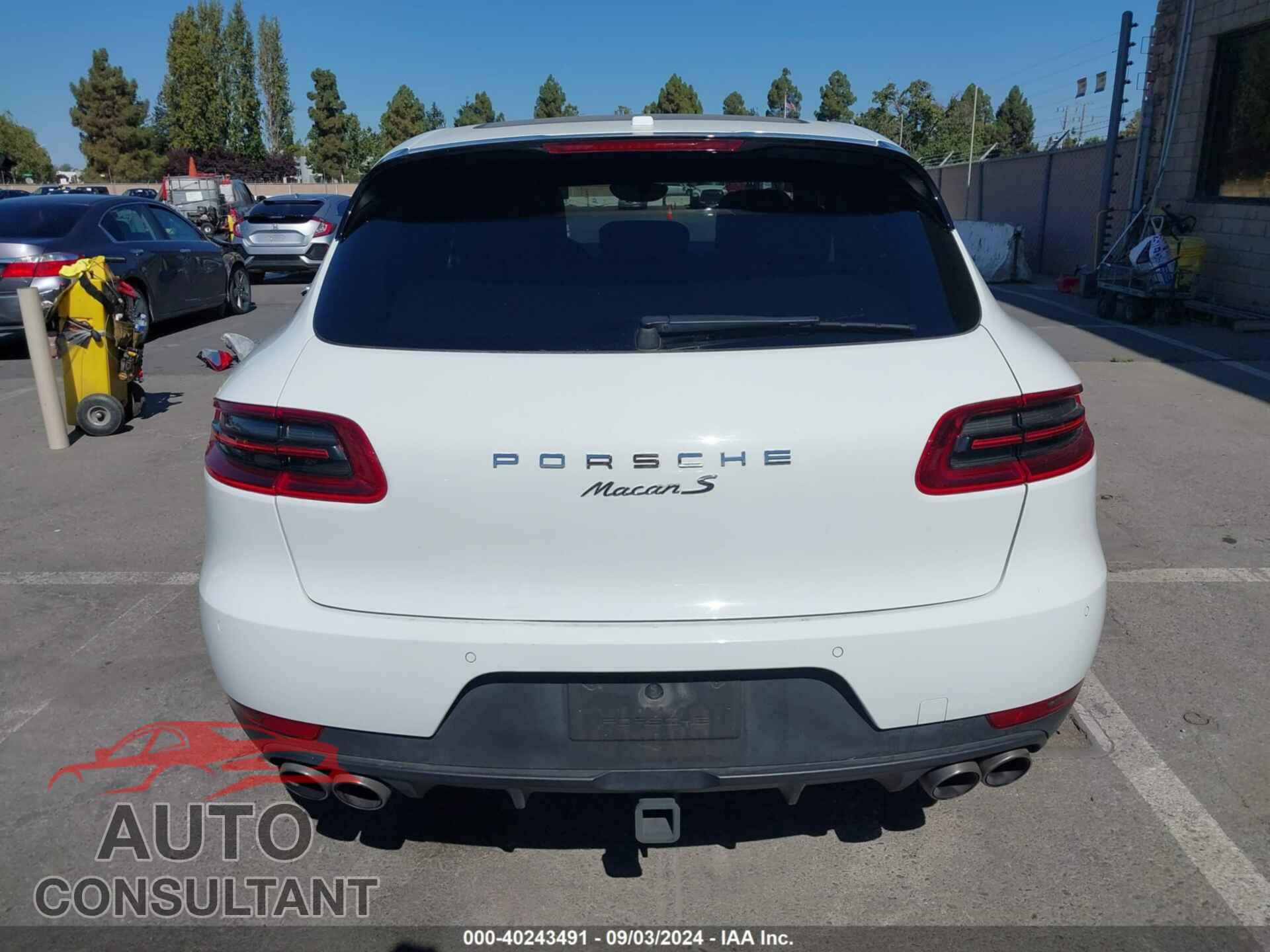 PORSCHE MACAN 2017 - WP1AB2A57HLB21041