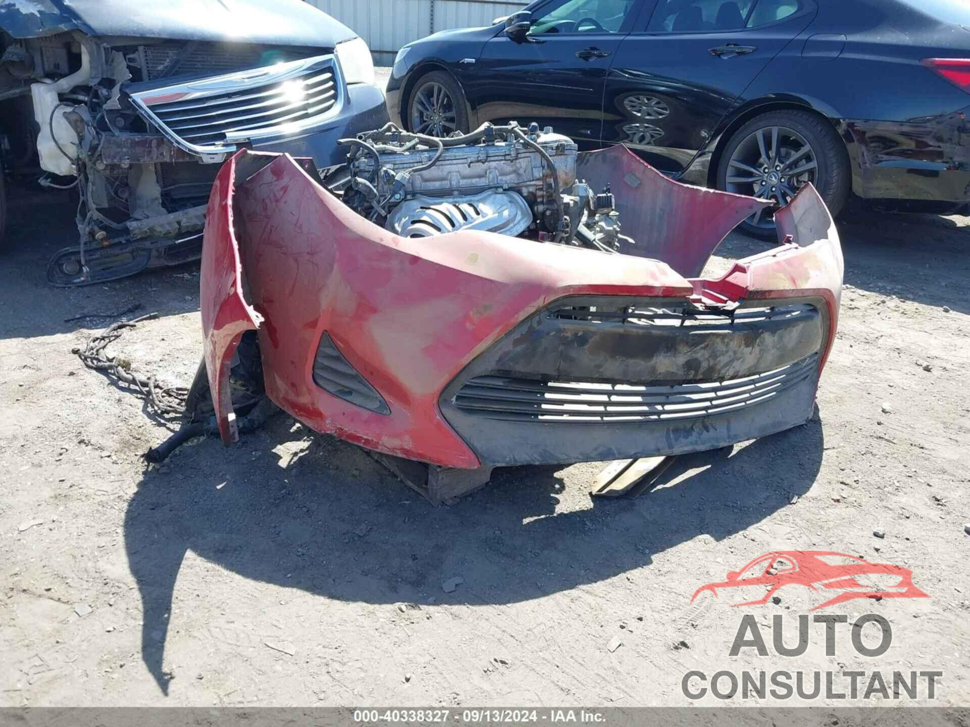 TOYOTA COROLLA 2016 - 5YFBURHE2GP525837