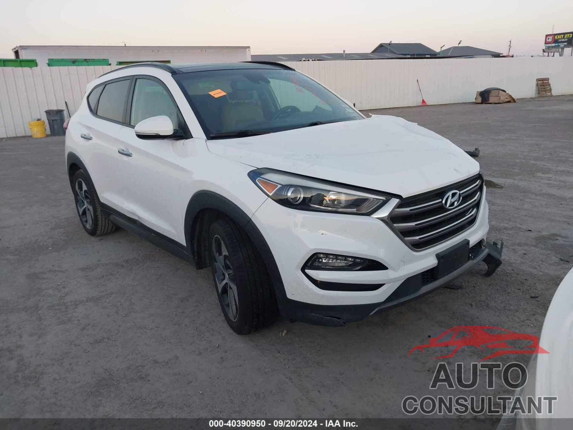 HYUNDAI TUCSON 2016 - KM8J3CA23GU199251