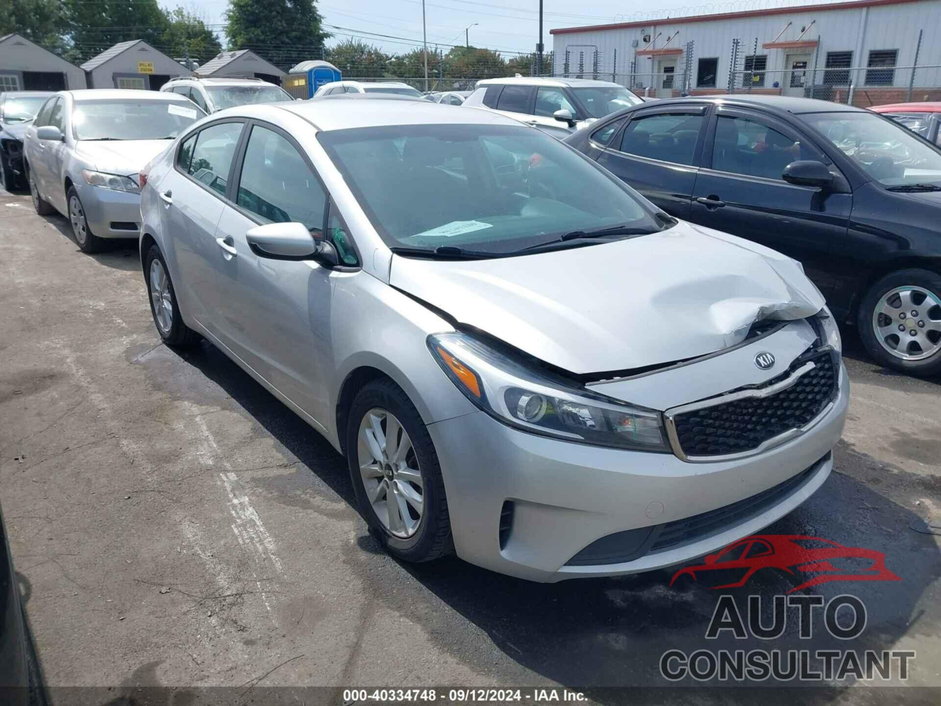 KIA FORTE 2017 - 3KPFL4A72HE016739