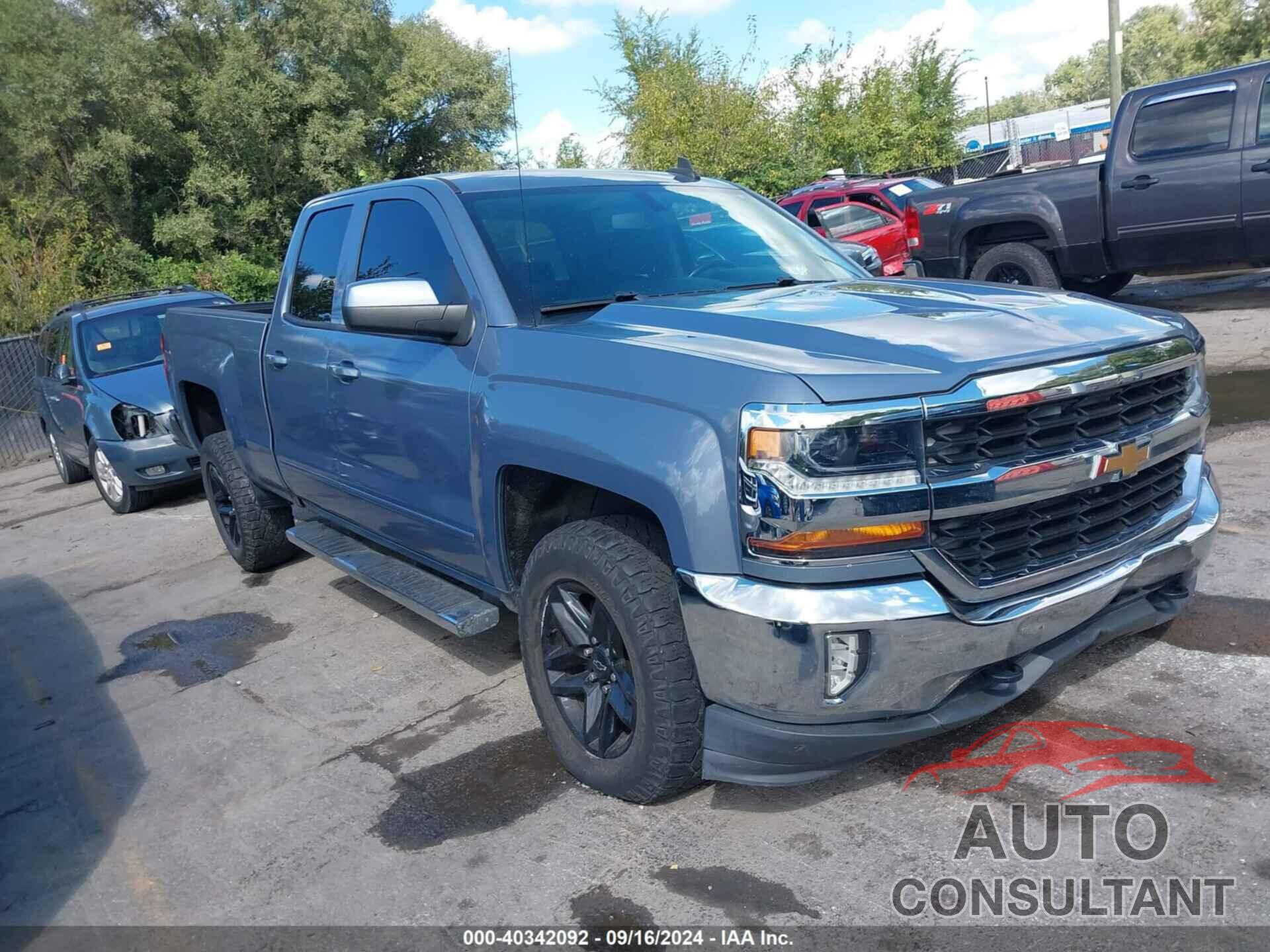 CHEVROLET SILVERADO 1500 2016 - 1GCVKRECXGZ243148