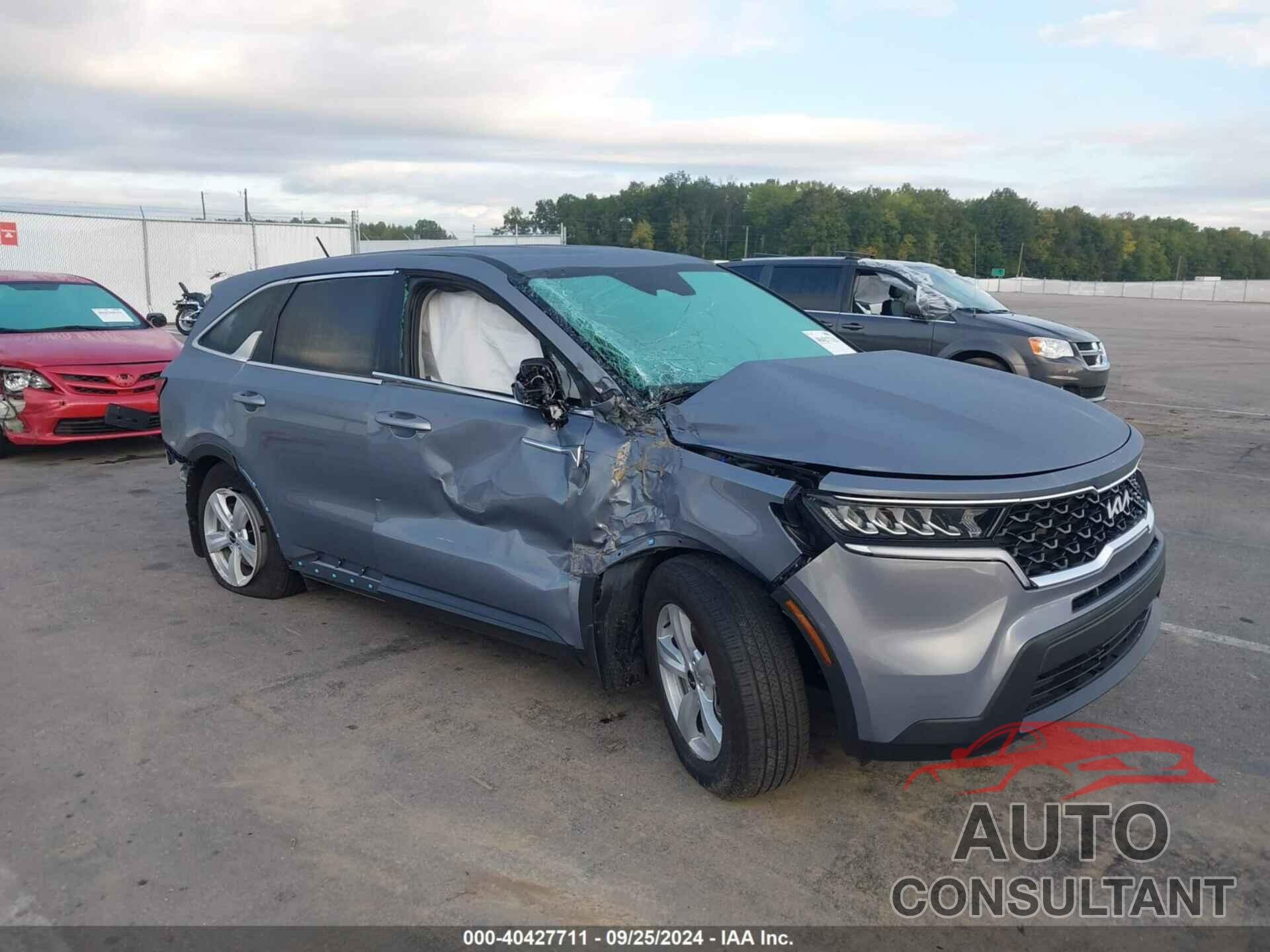 KIA SORENTO 2023 - 5XYRG4LC9PG235212
