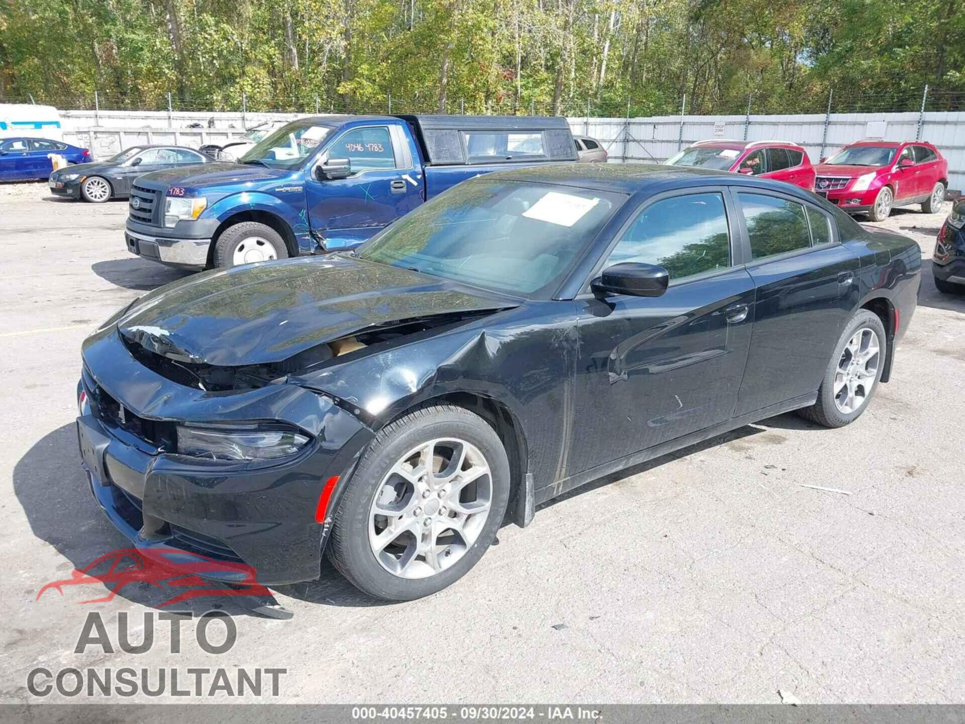 DODGE CHARGER 2015 - 2C3CDXJG5FH827801