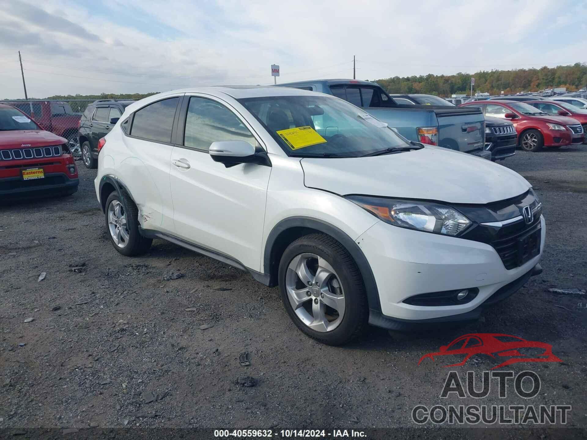 HONDA HR-V 2016 - 3CZRU6H56GM705451