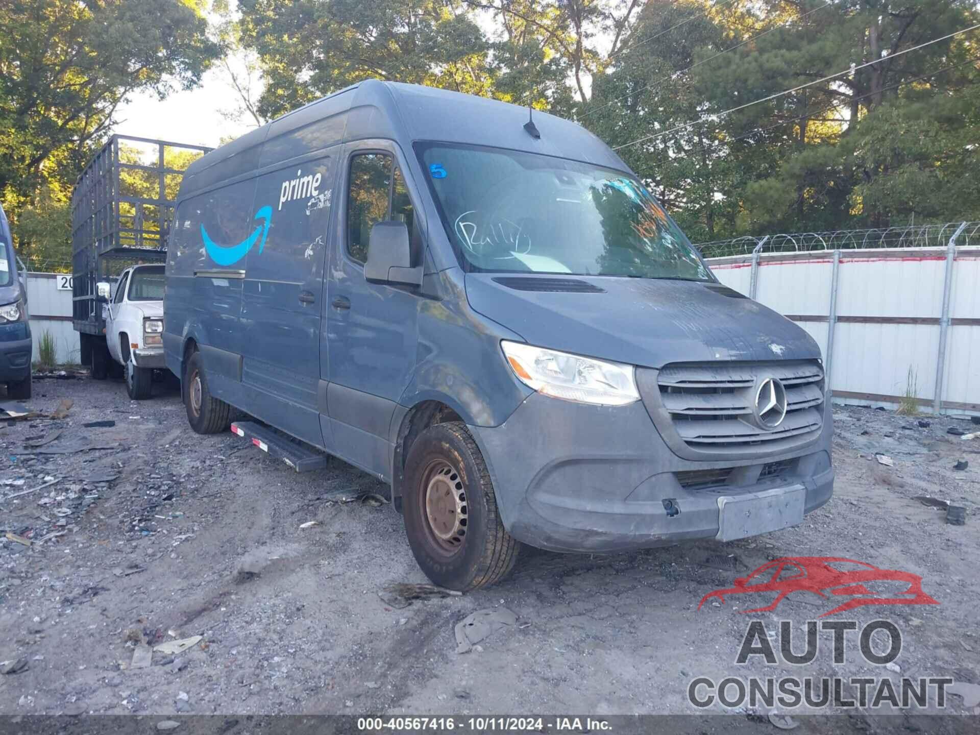 MERCEDES-BENZ SPRINTER 2500 2019 - WD4PF1CD8KP136331