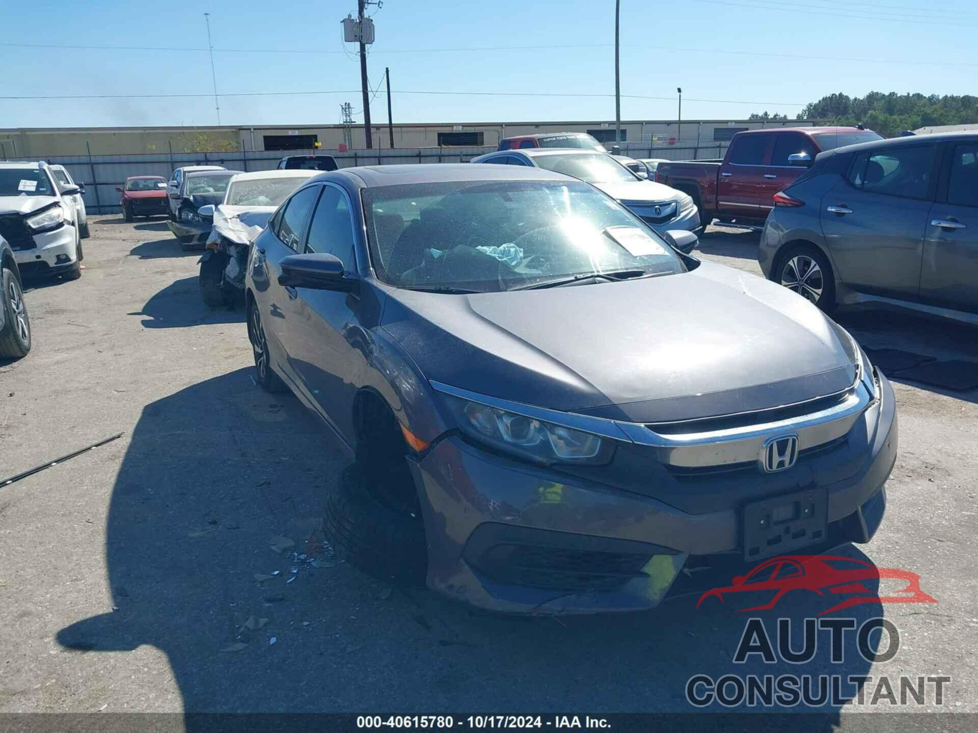 HONDA CIVIC 2017 - 19XFC2F79HE007422
