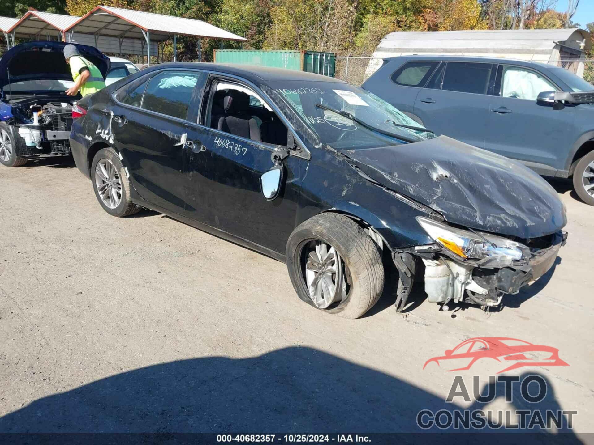 TOYOTA CAMRY 2017 - 4T1BF1FK7HU721129