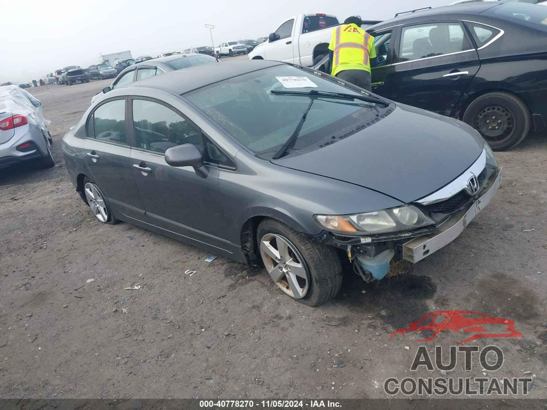 HONDA CIVIC 2011 - 19XFA1F63BE007057